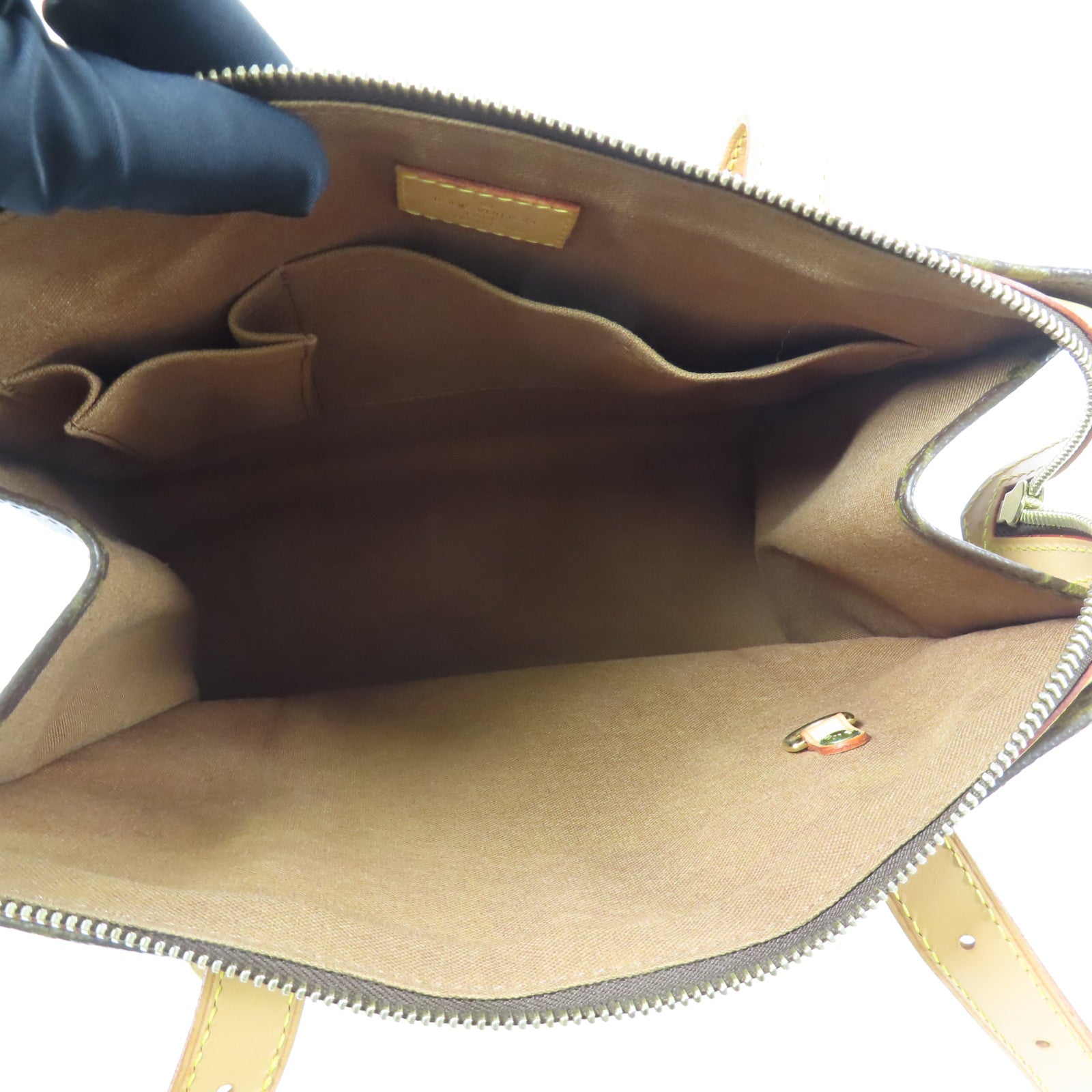 LOUIS VUITTON Monogram Popincourt Haut金扣肩背袋