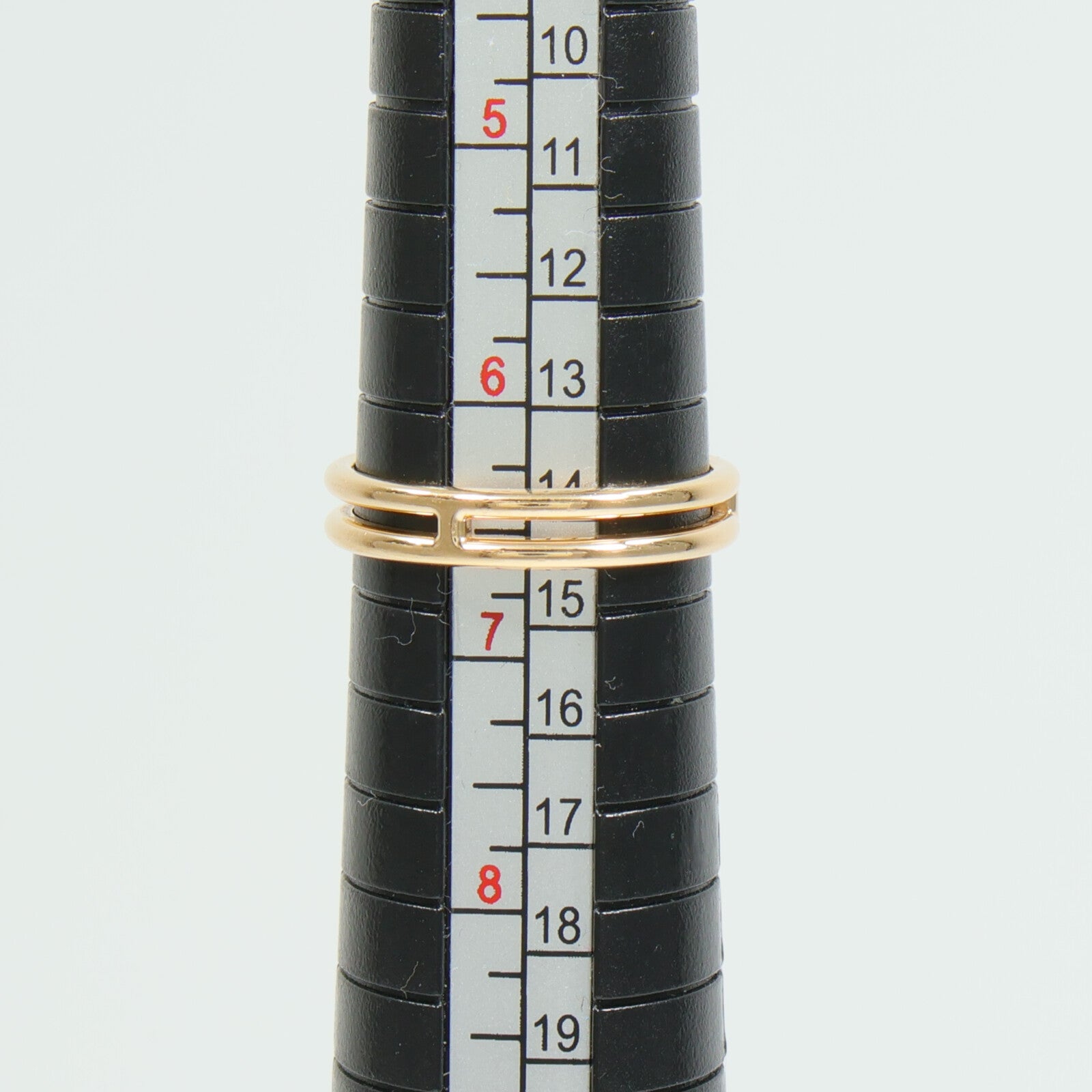 HERMES 18K玫瑰金Ariane Wedding Band戒指