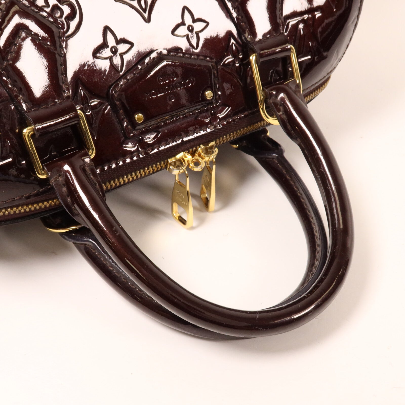 LOUIS VUITTON Monogram Vernis Montana手挽袋