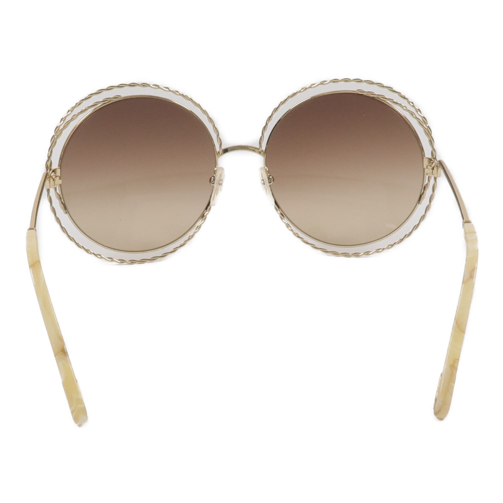 Chloe 金屬Carlina Twist Sunglasses太陽眼鏡