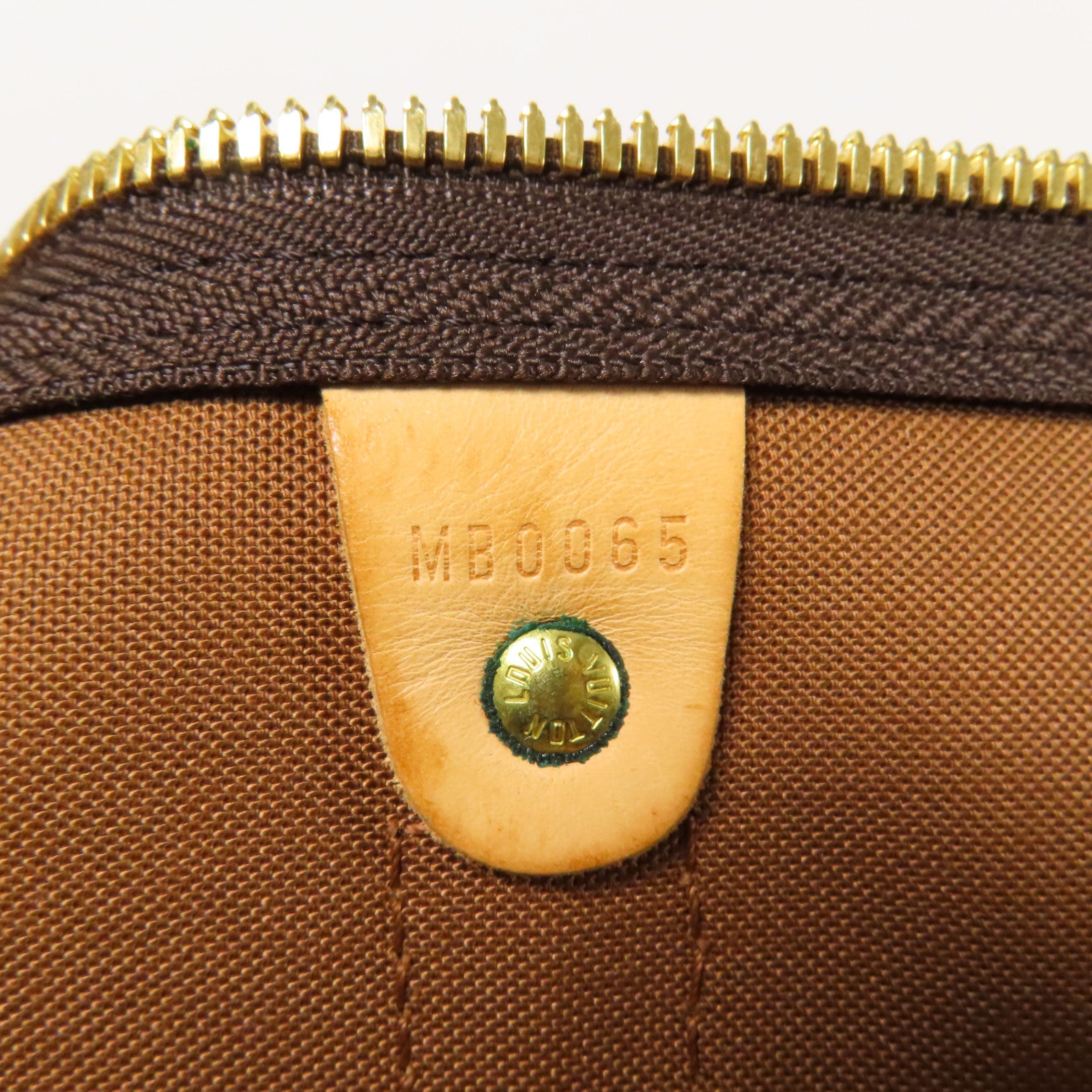 LOUIS VUITTON Monogram Keepall 45金扣手挽肩背兩用袋