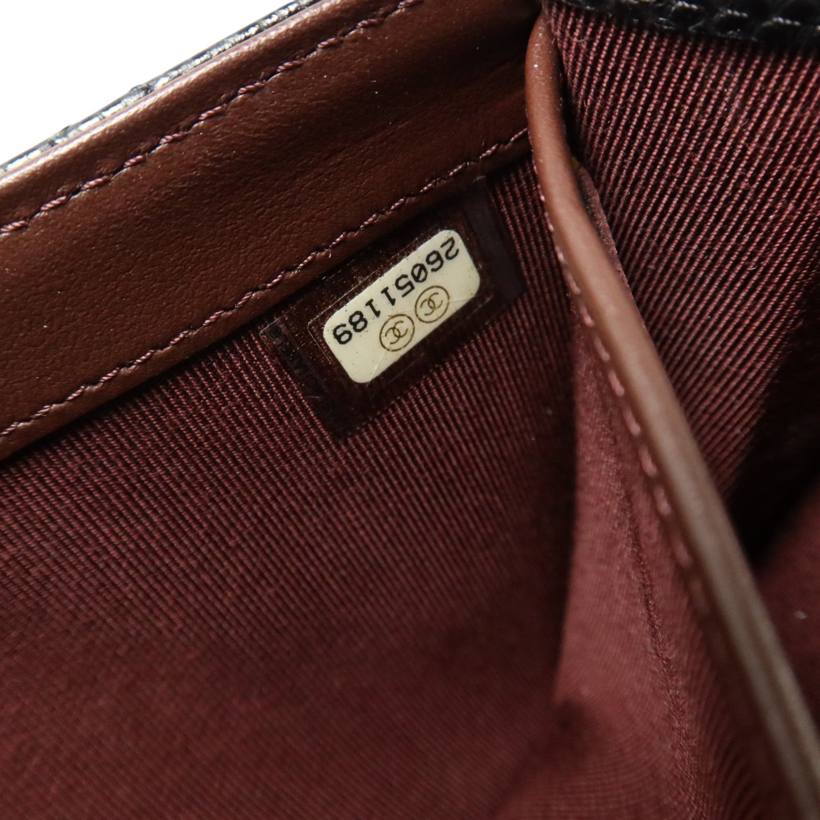 CHANEL 牛皮皮革Classic Long Flap Wallet銀扣長錢包