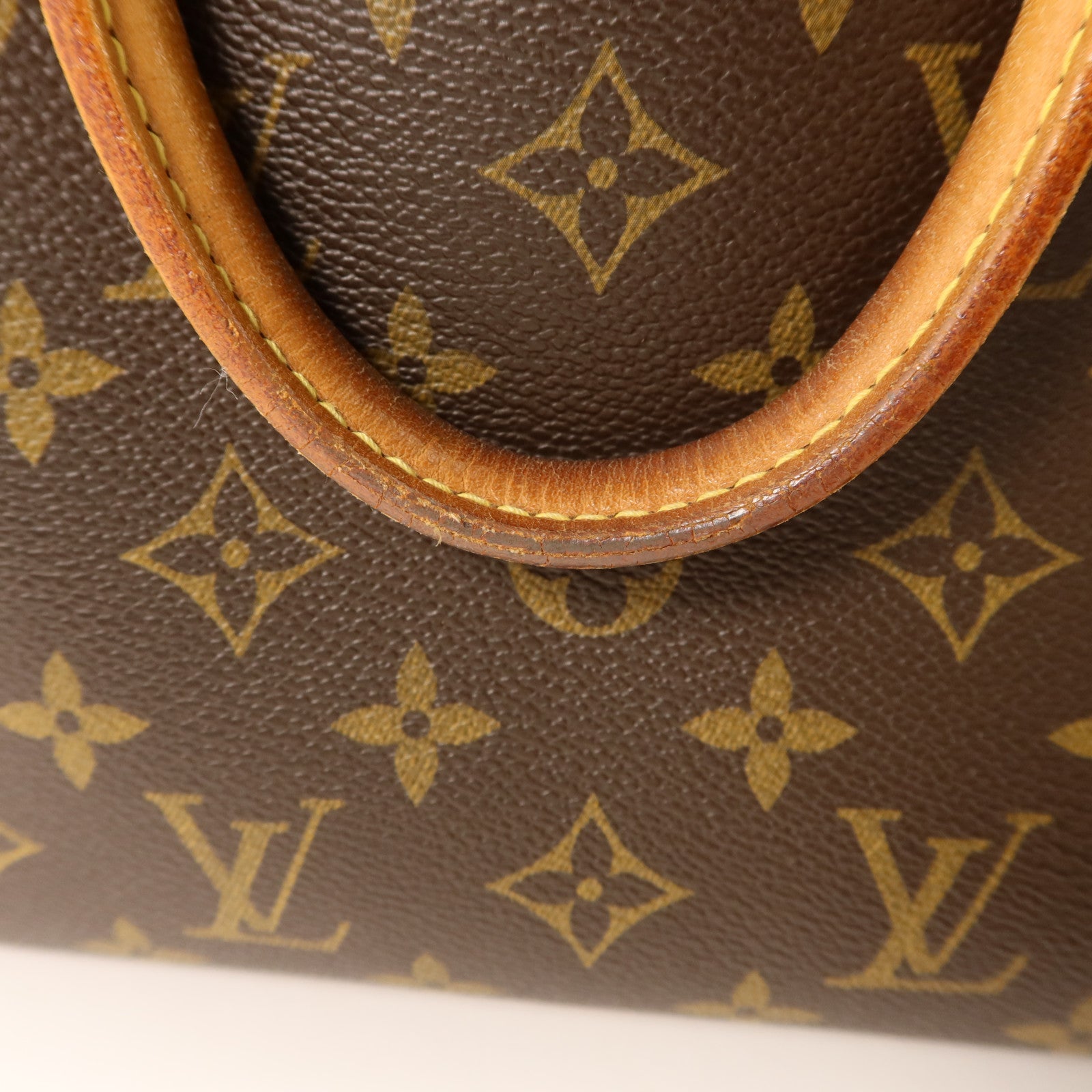 LOUIS VUITTON 【激減優惠】Monogram Trouville金扣手挽袋