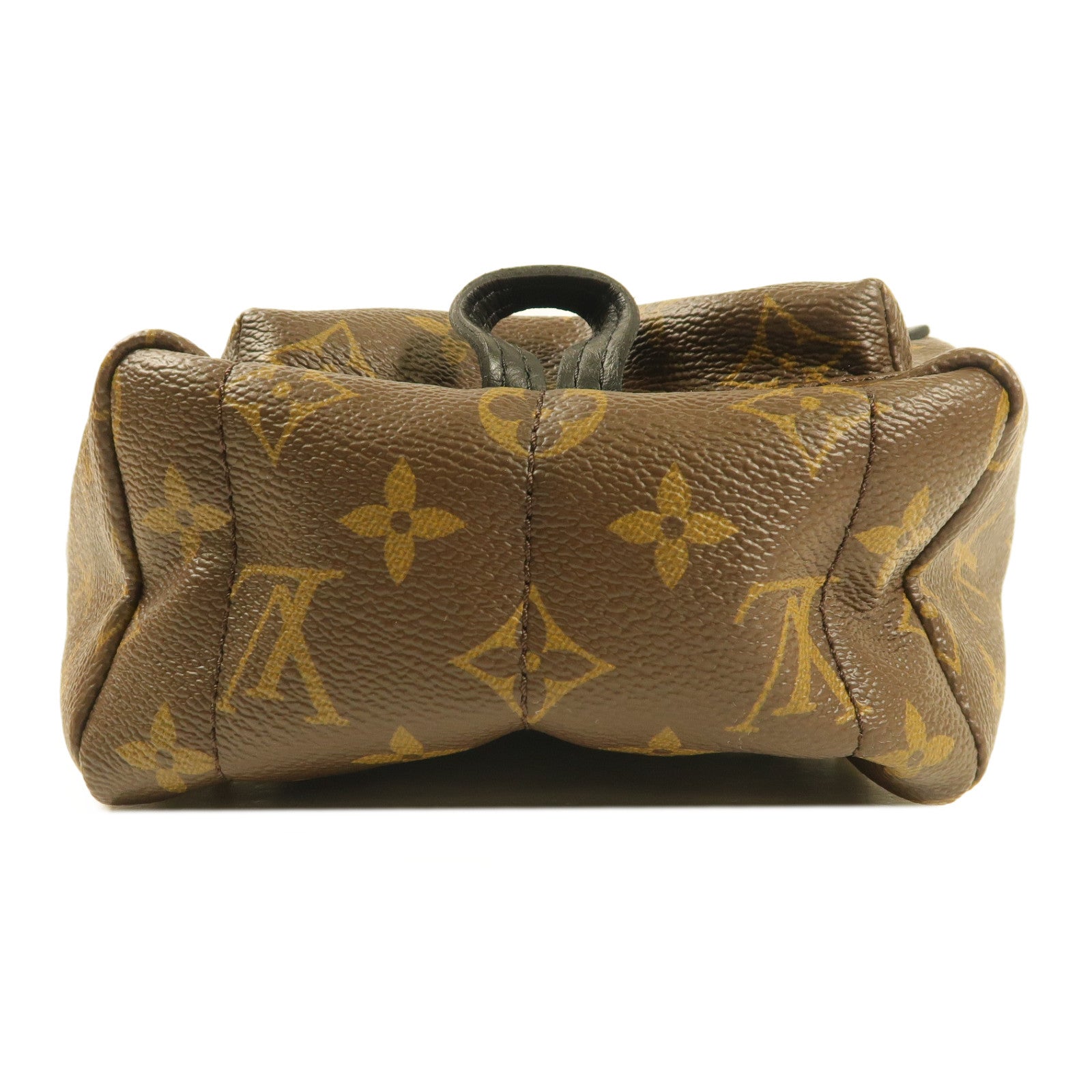 LOUIS VUITTON 【激減優惠】Monogram Mini Palm Springs金扣背包啡色