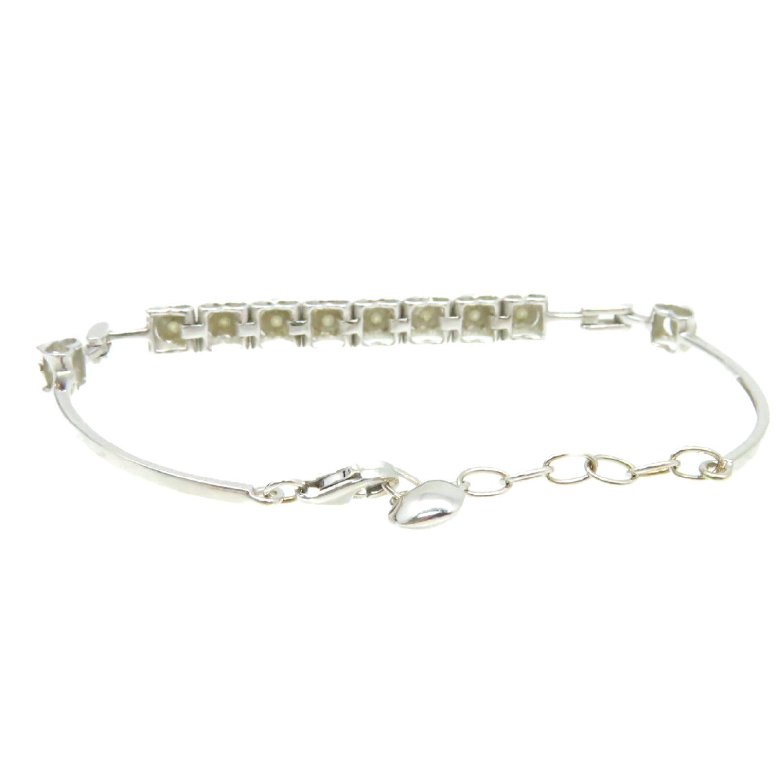 JEWELRY 【激減優惠】18K白金/0.302ct鑽石Diamond Bracelet手鏈