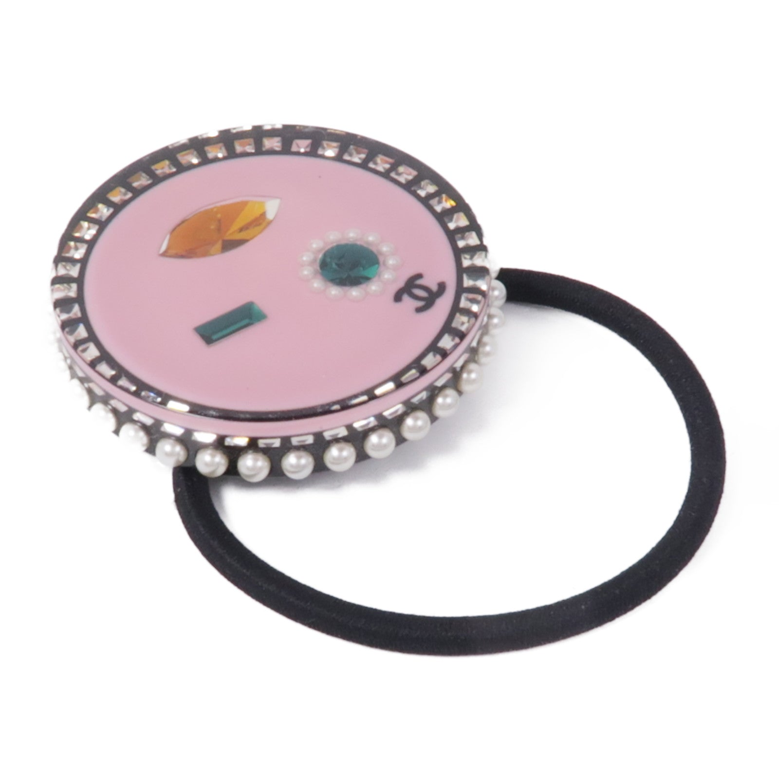 CHANEL PVC Hair Tie髮飾