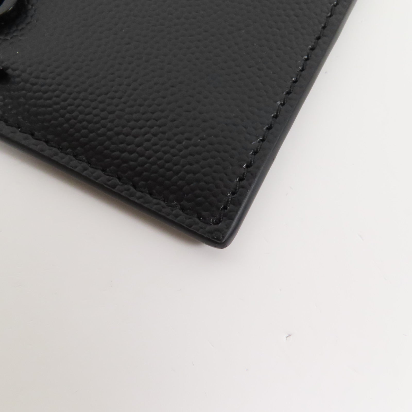 SAINT LAURENT 【激減優惠】牛皮皮革Card Case卡片套