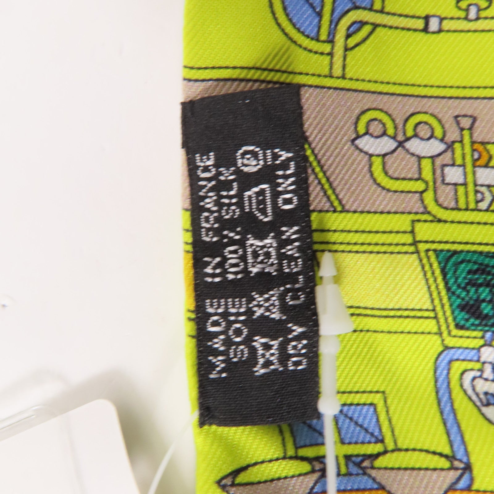 HERMES 絲質Twilly絲巾