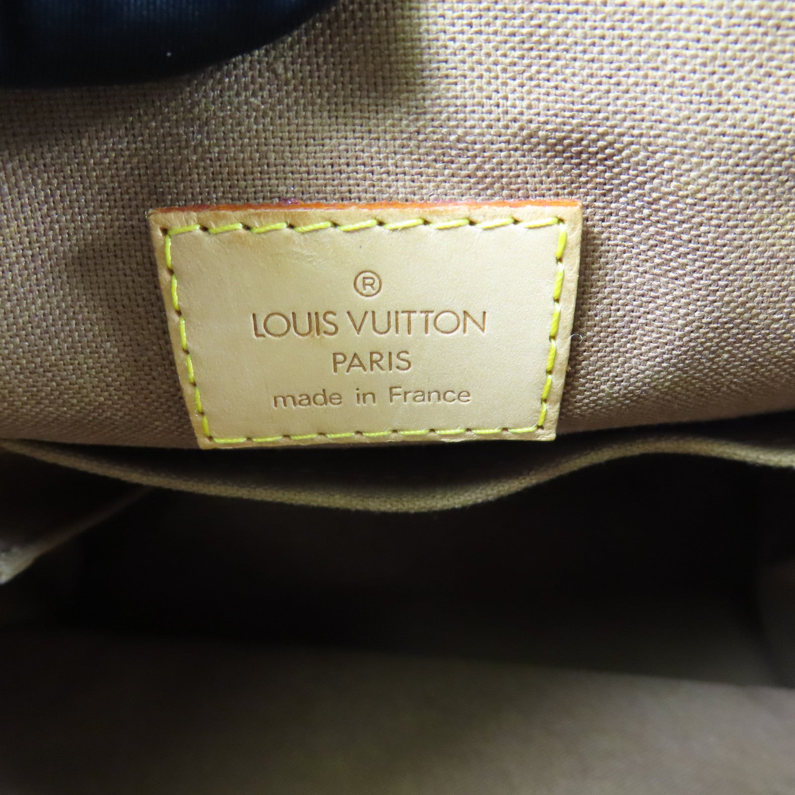 LOUIS VUITTON Monogram Popincourt Haut金扣肩背袋