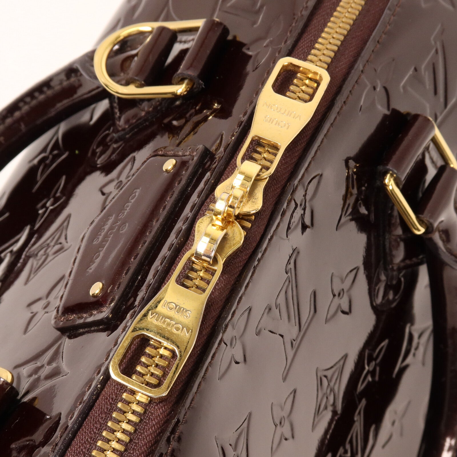 LOUIS VUITTON Monogram Vernis Montana手挽袋