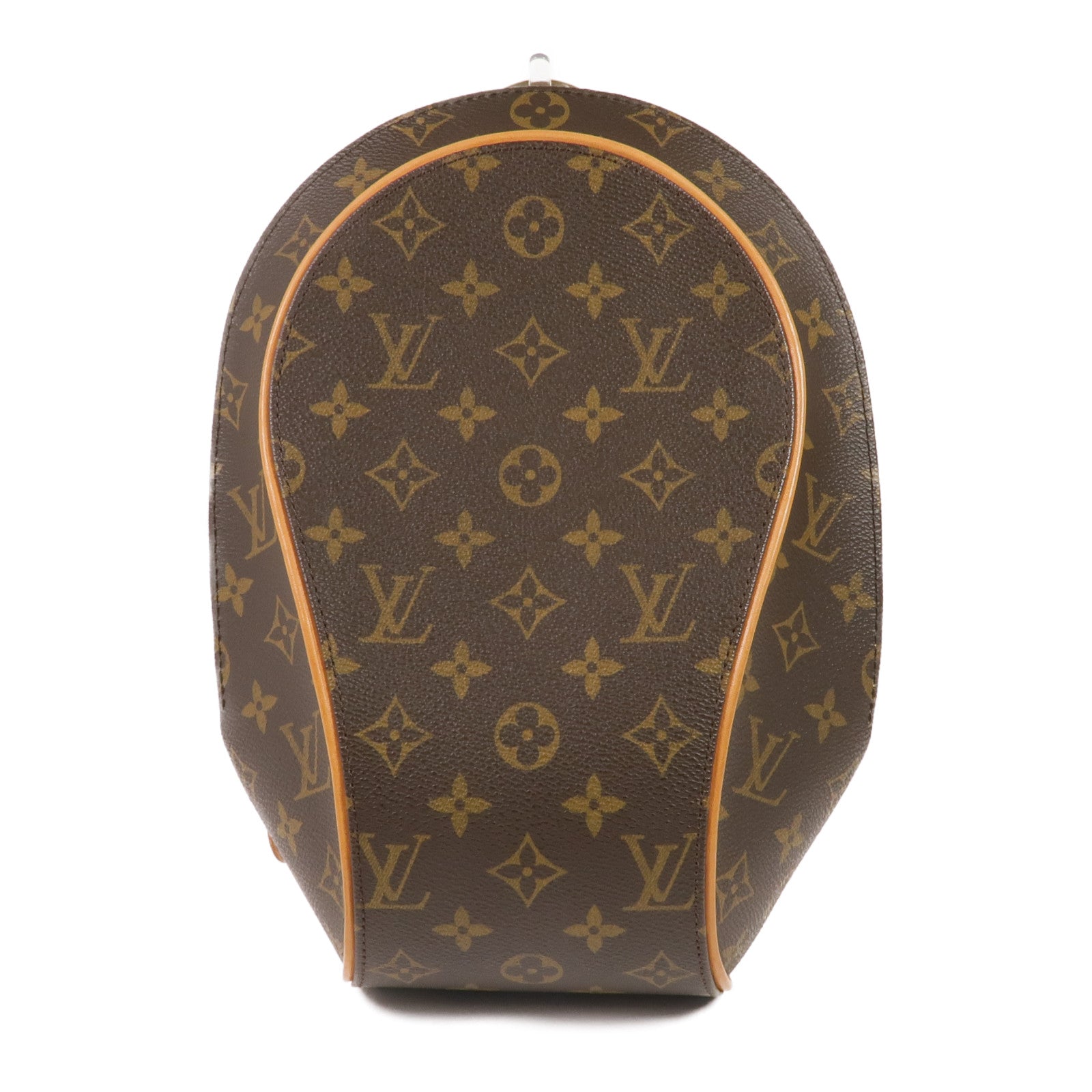 LOUIS VUITTON Monogram Ellipse Sac A Dos Backpack金扣背包棕色