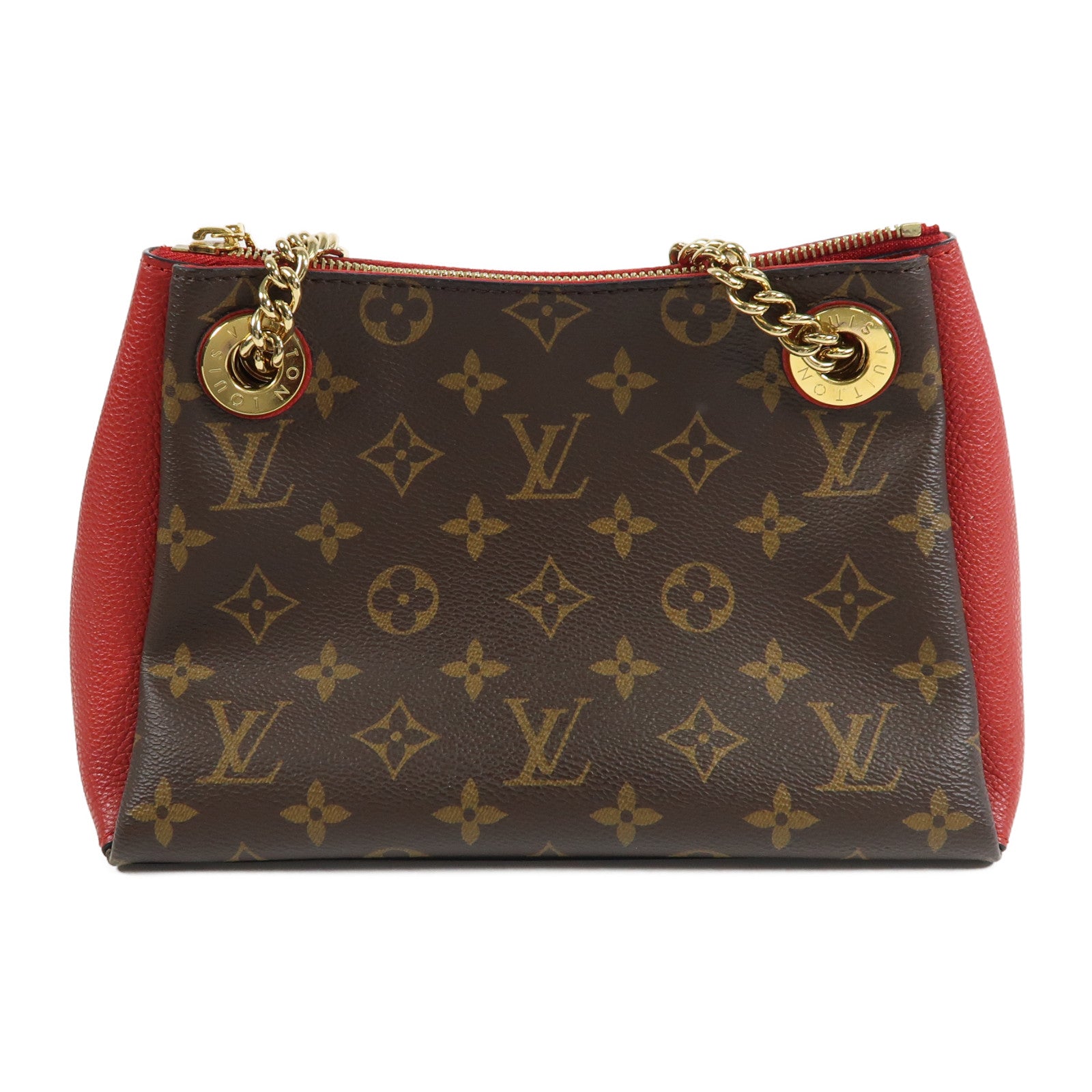 LOUIS VUITTON Monogram Surene BB金扣肩背袋