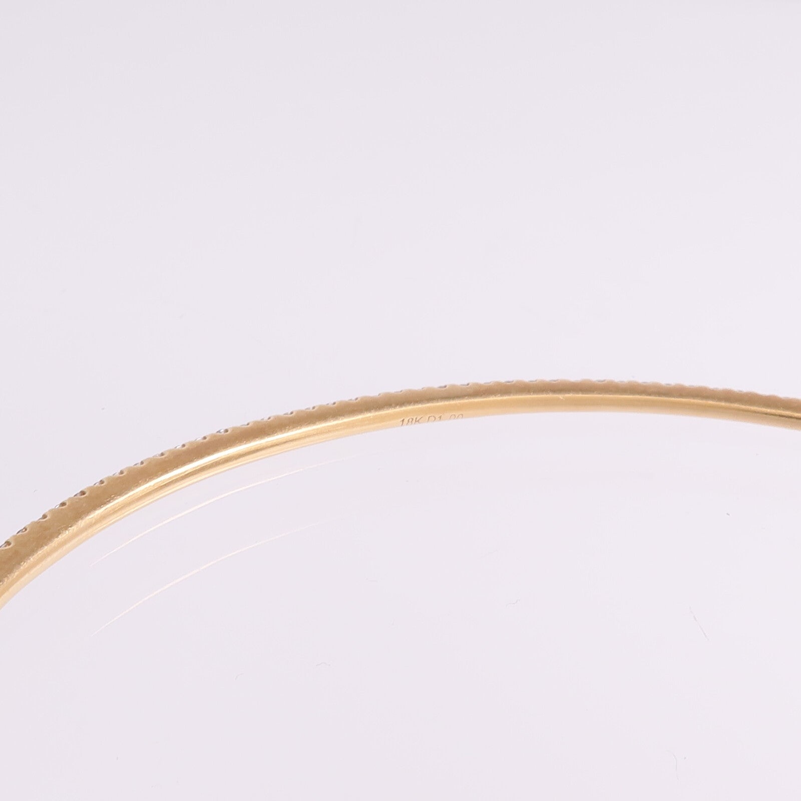 JEWELRY 18K玫瑰金Diamond Bracelet鑽石手鐲