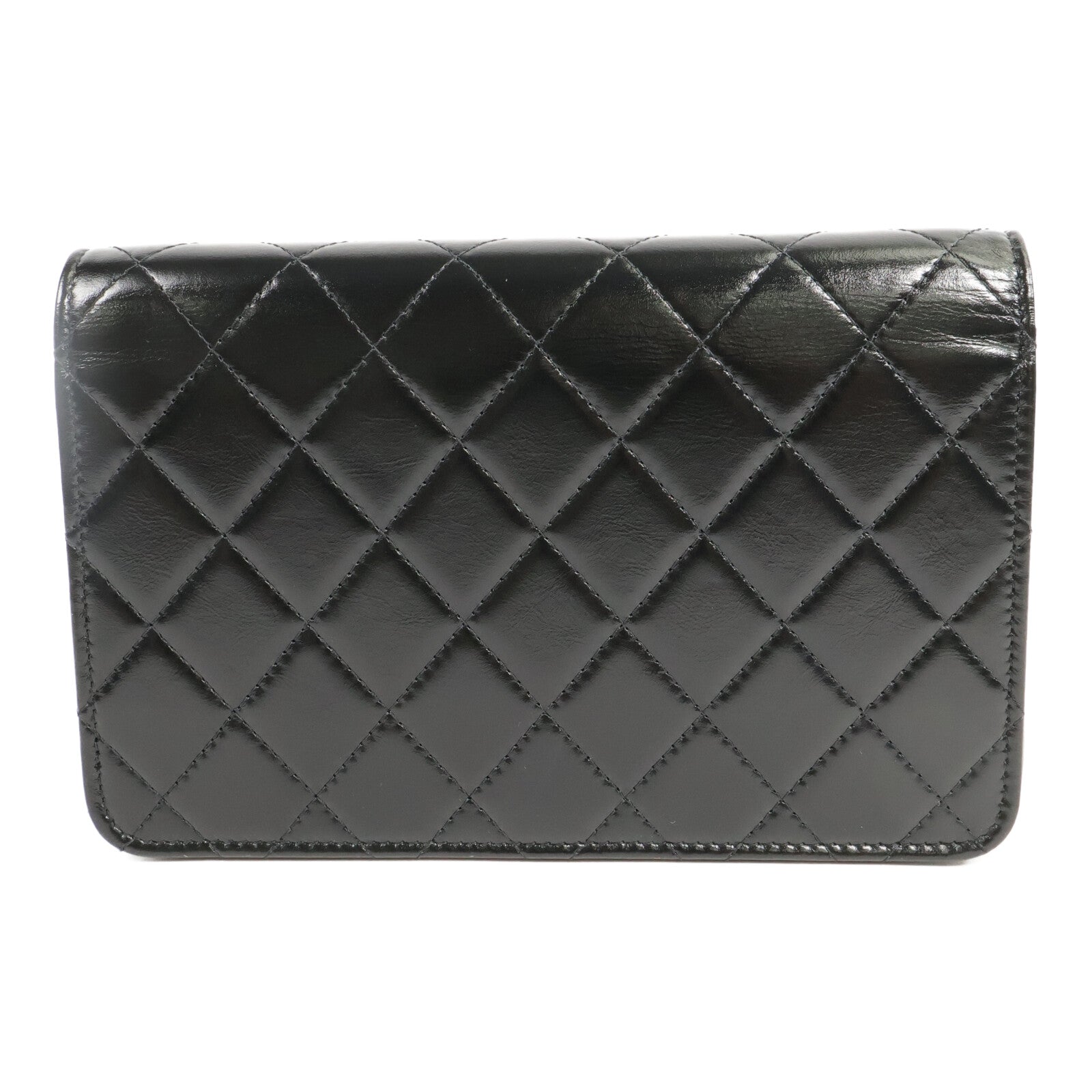 CHANEL 牛皮皮革Chanel 31 WOC鏈帶肩背袋