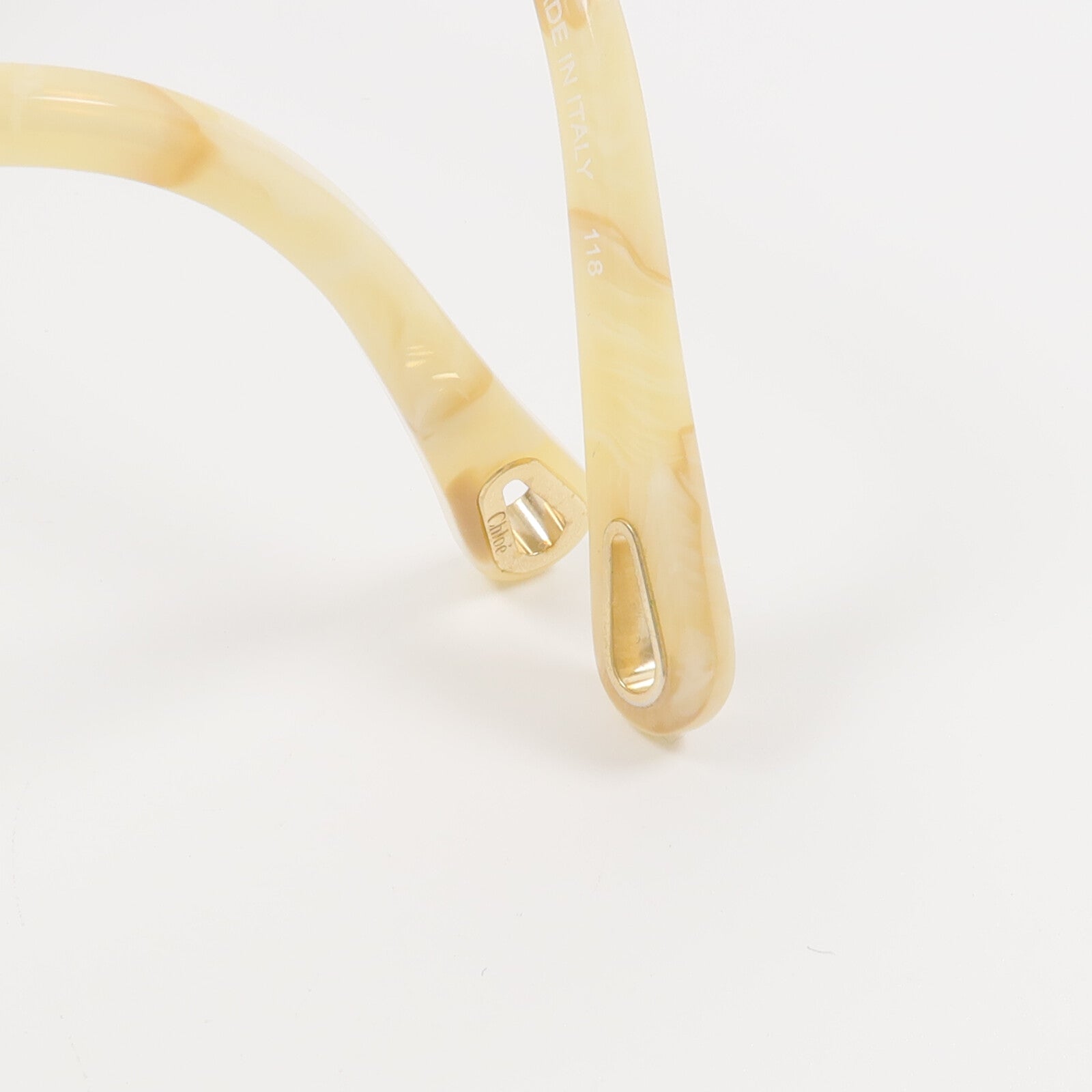 Chloe 金屬Carlina Twist Sunglasses太陽眼鏡