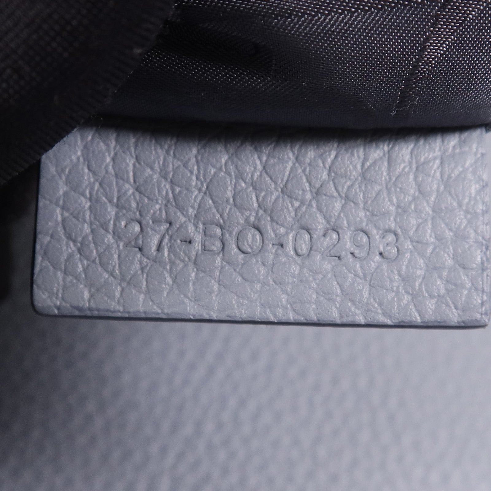 Dior 牛皮皮革Saddle Backpack銀扣背包