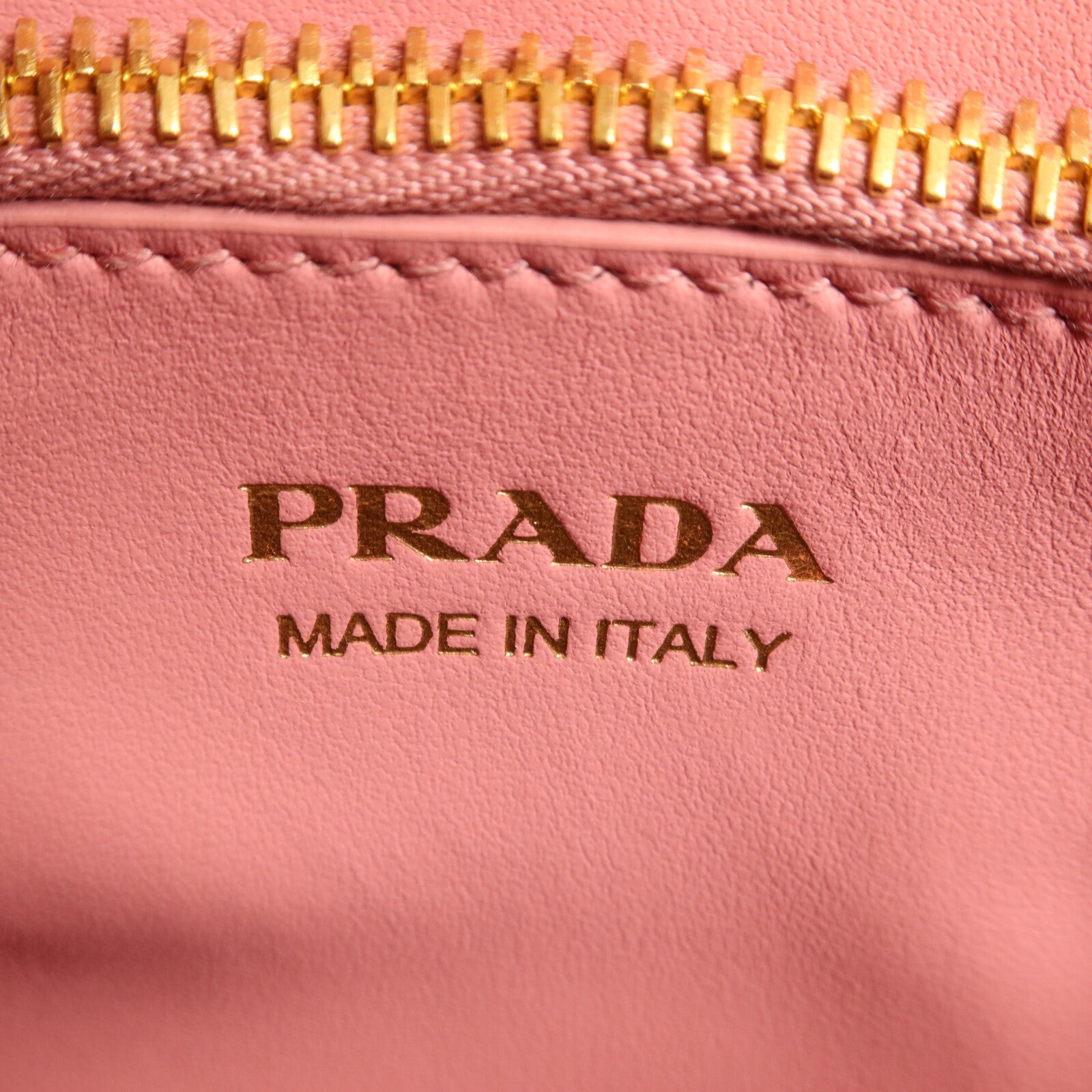 PRADA 牛皮皮革2 Way Shoulder Bag金扣手挽肩背兩用袋