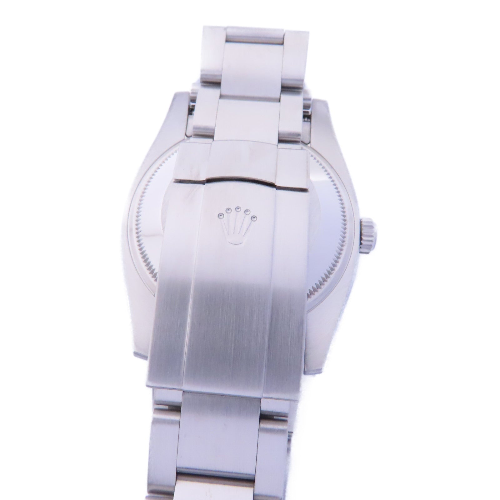 ROLEX Air King不鏽鋼手錶自動機芯銀色