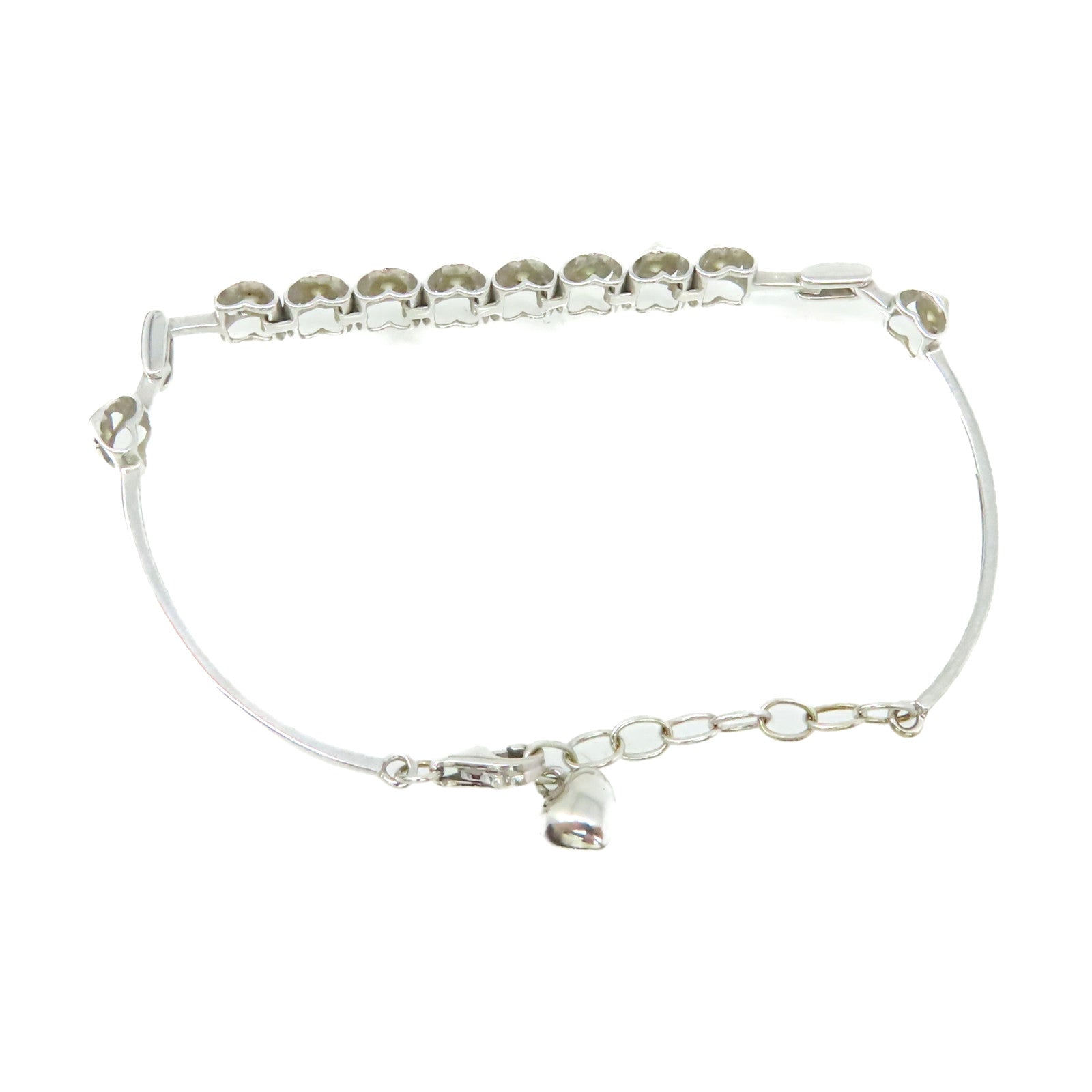 JEWELRY 【激減優惠】18K白金/0.302ct鑽石Diamond Bracelet手鏈