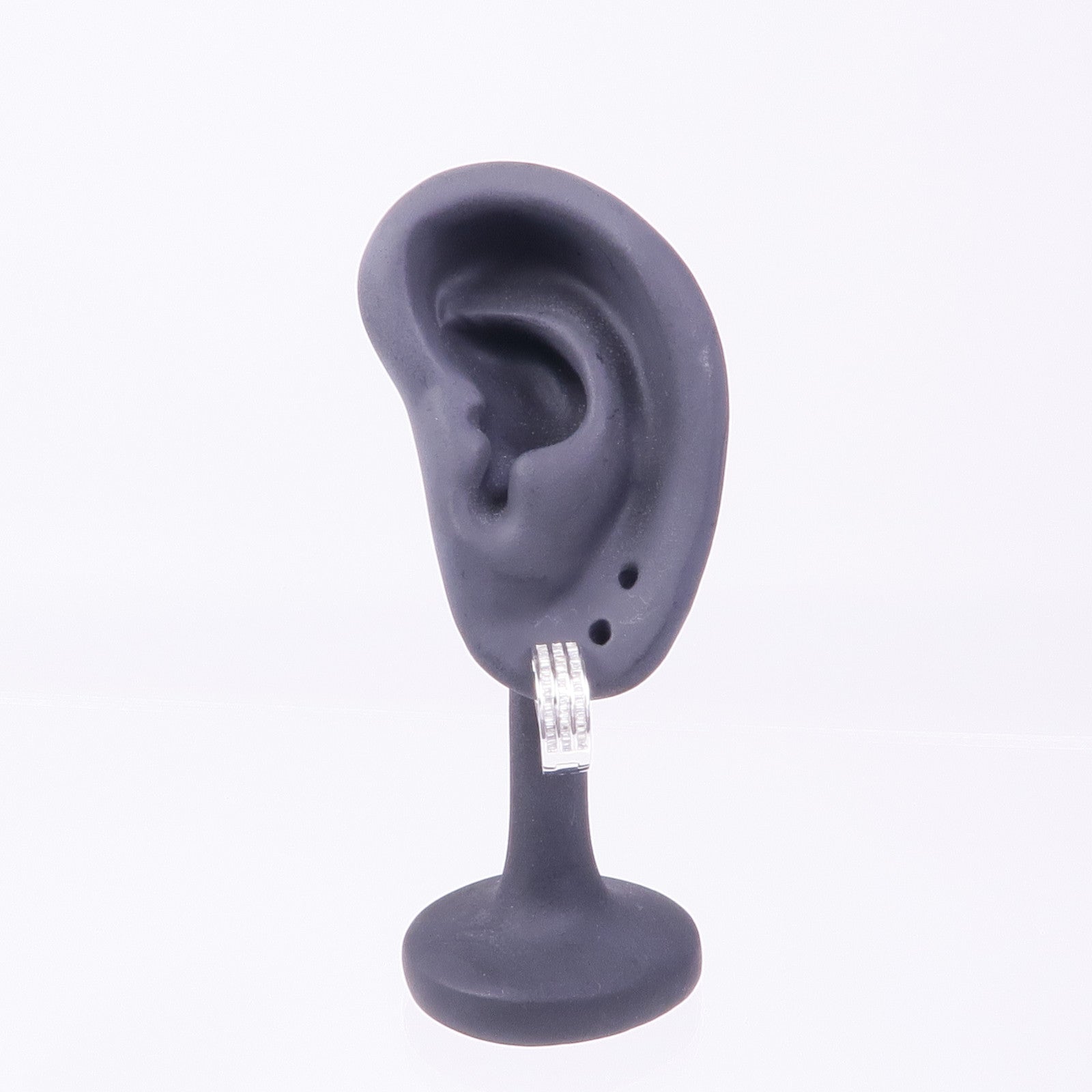 JEWELRY 18K白金Diamond Earrings鑽石耳環