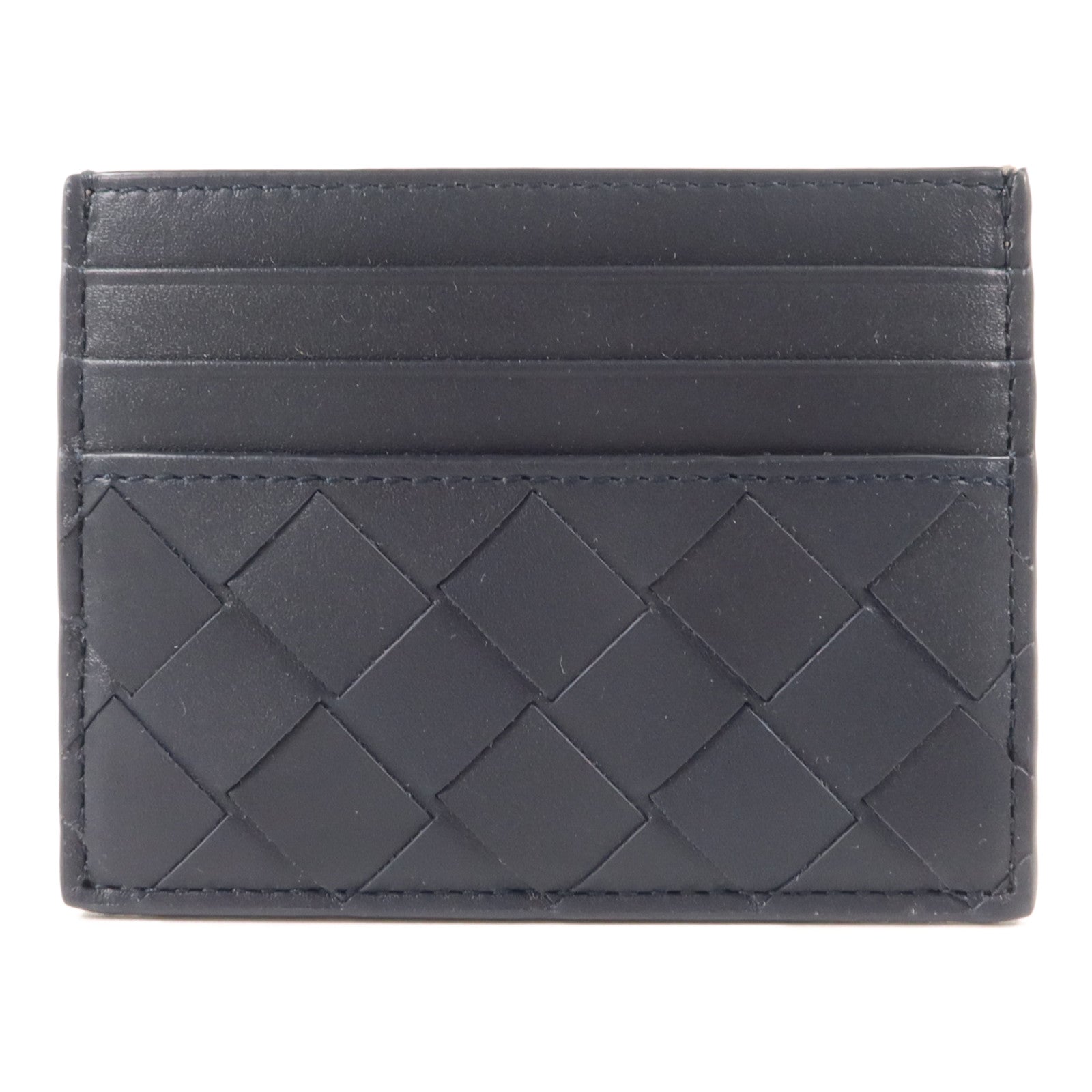 BOTTEGA VENETA 牛皮皮革Intrecciato Card Holder卡片套