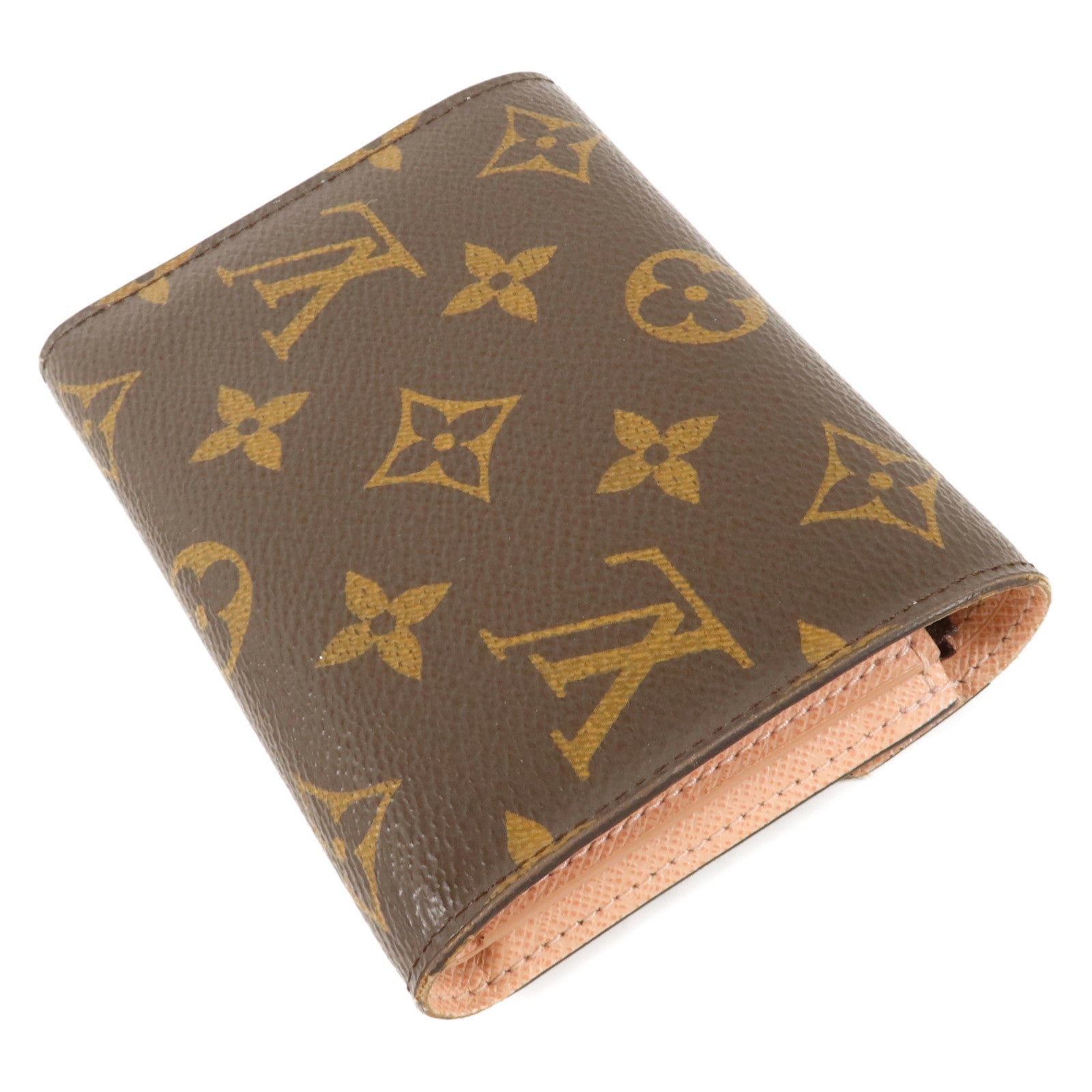 LOUIS VUITTON Monogram Victorine Wallet金扣錢包