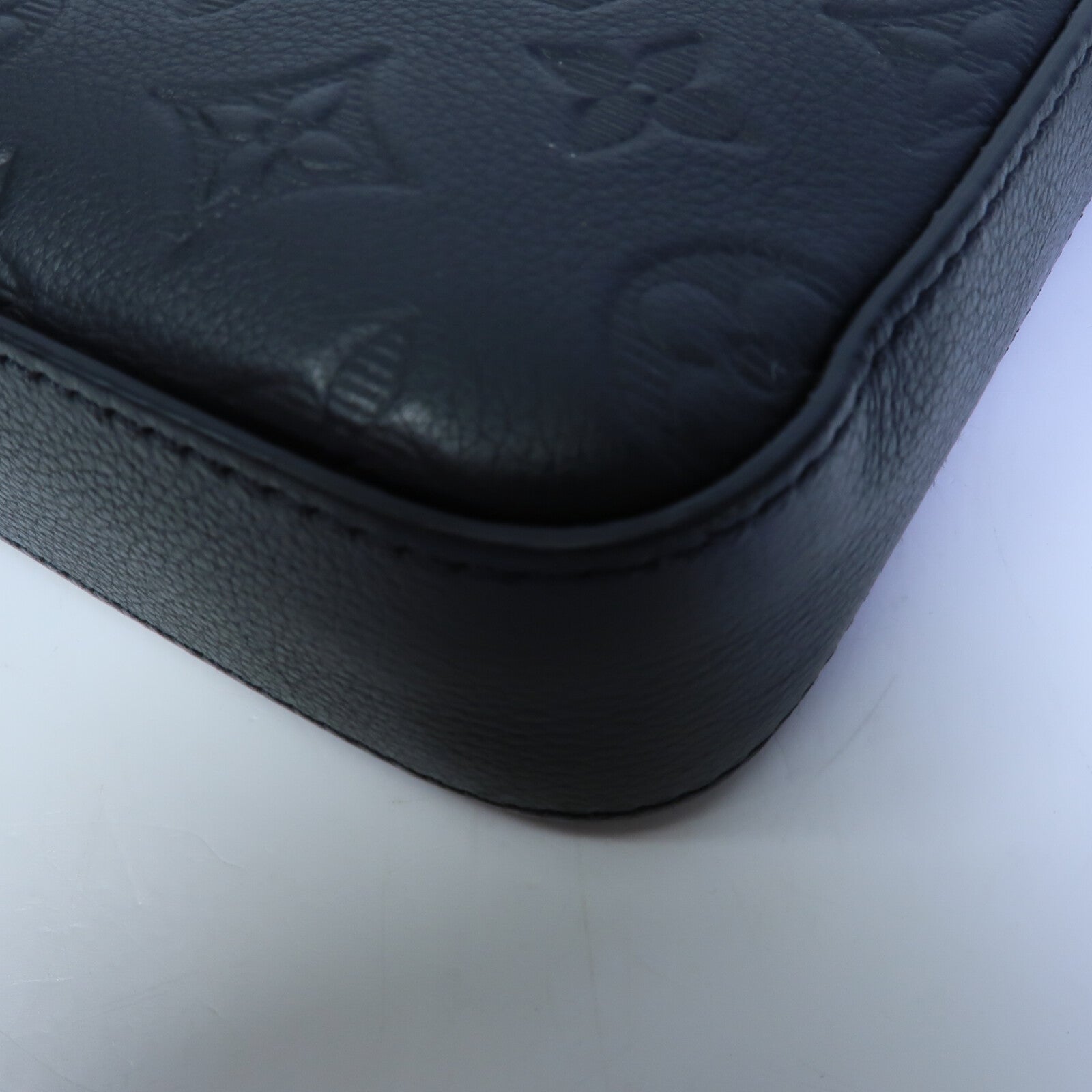 LOUIS VUITTON Monogram Shadow Trio Messenger肩背袋