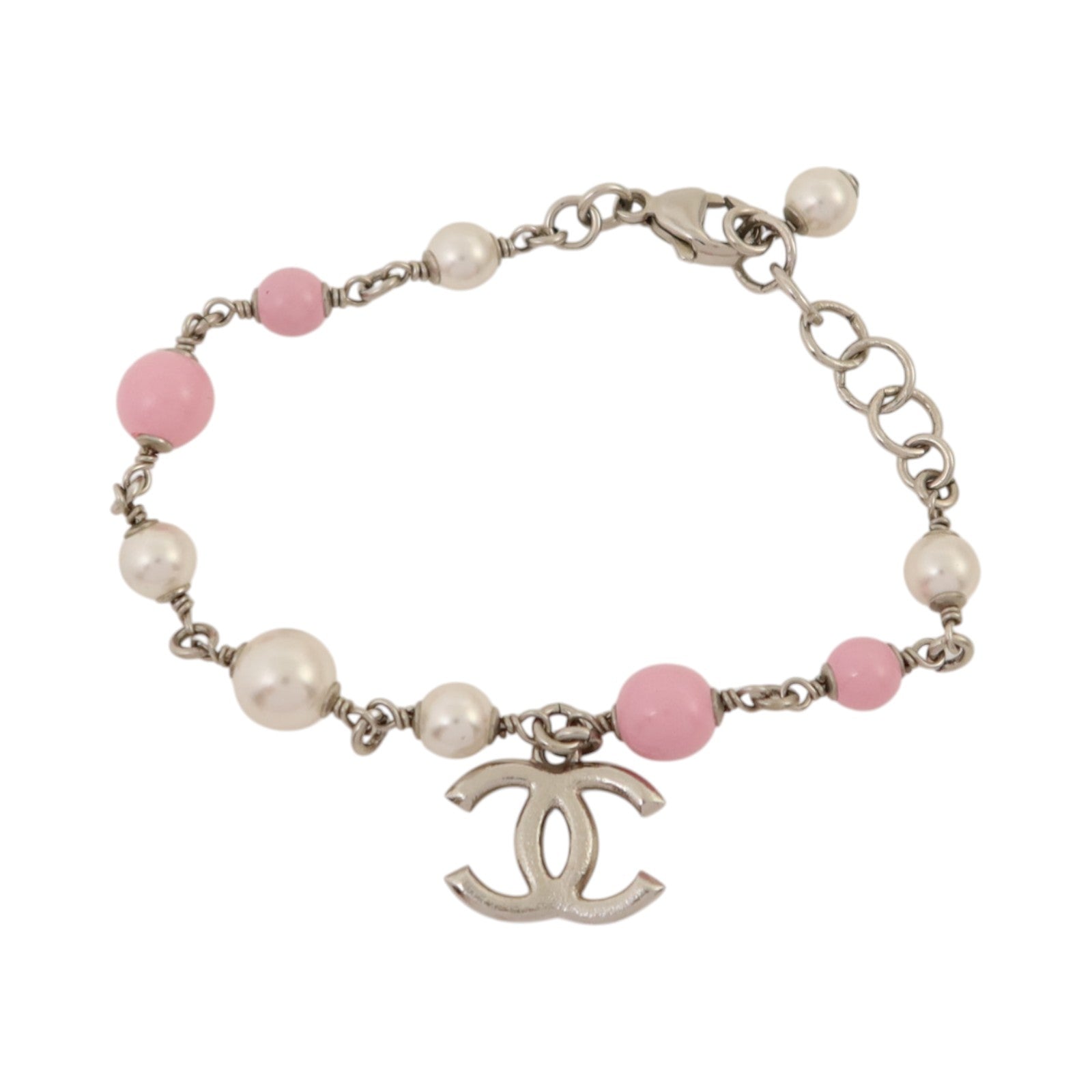 CHANEL 金屬/PVC Bracelet手鏈