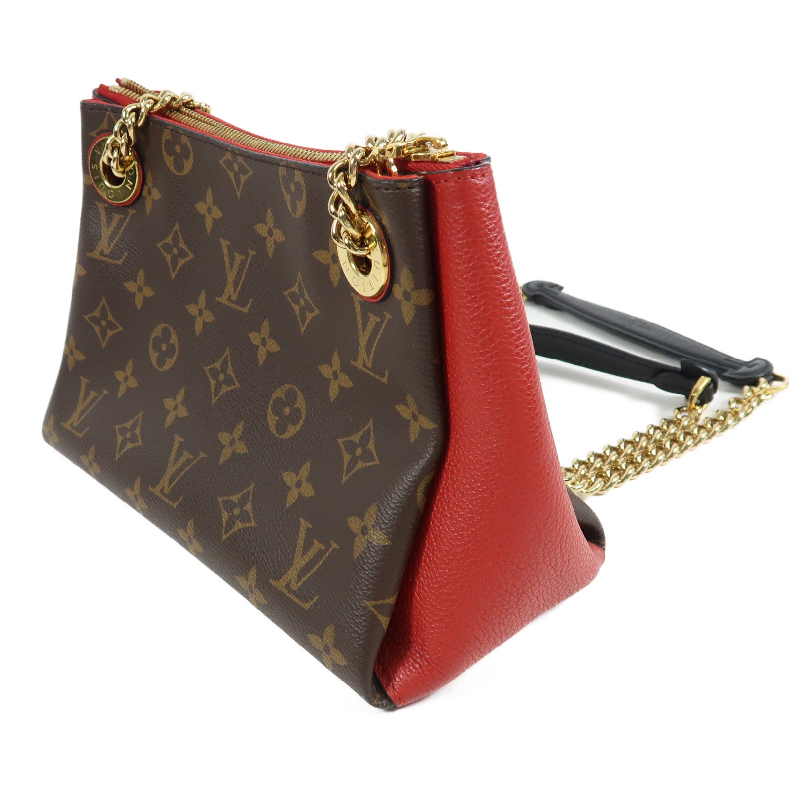 LOUIS VUITTON Monogram Surene BB金扣肩背袋