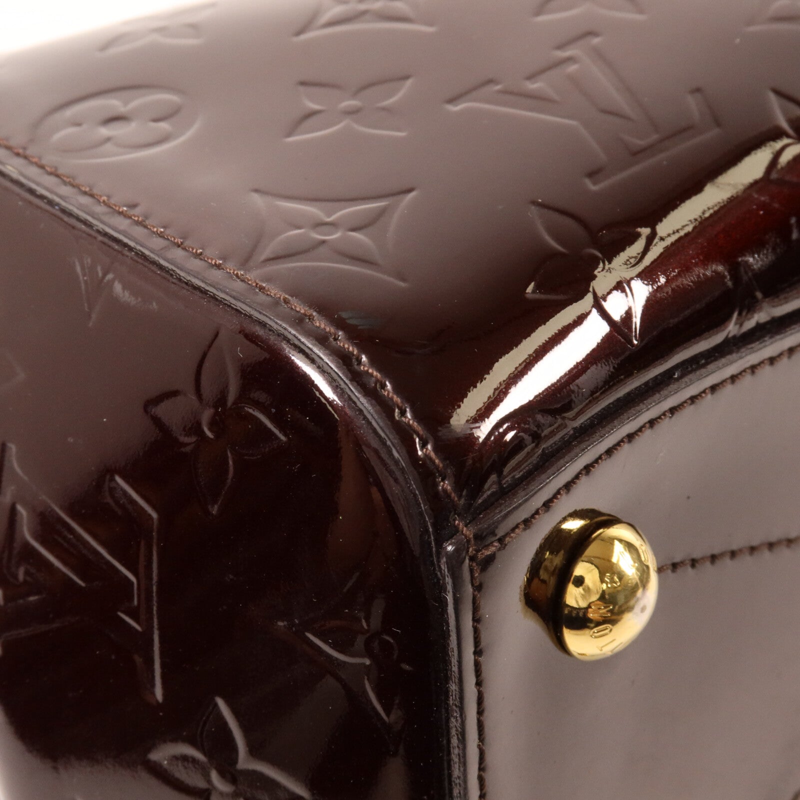 LOUIS VUITTON Monogram Vernis Montana手挽袋