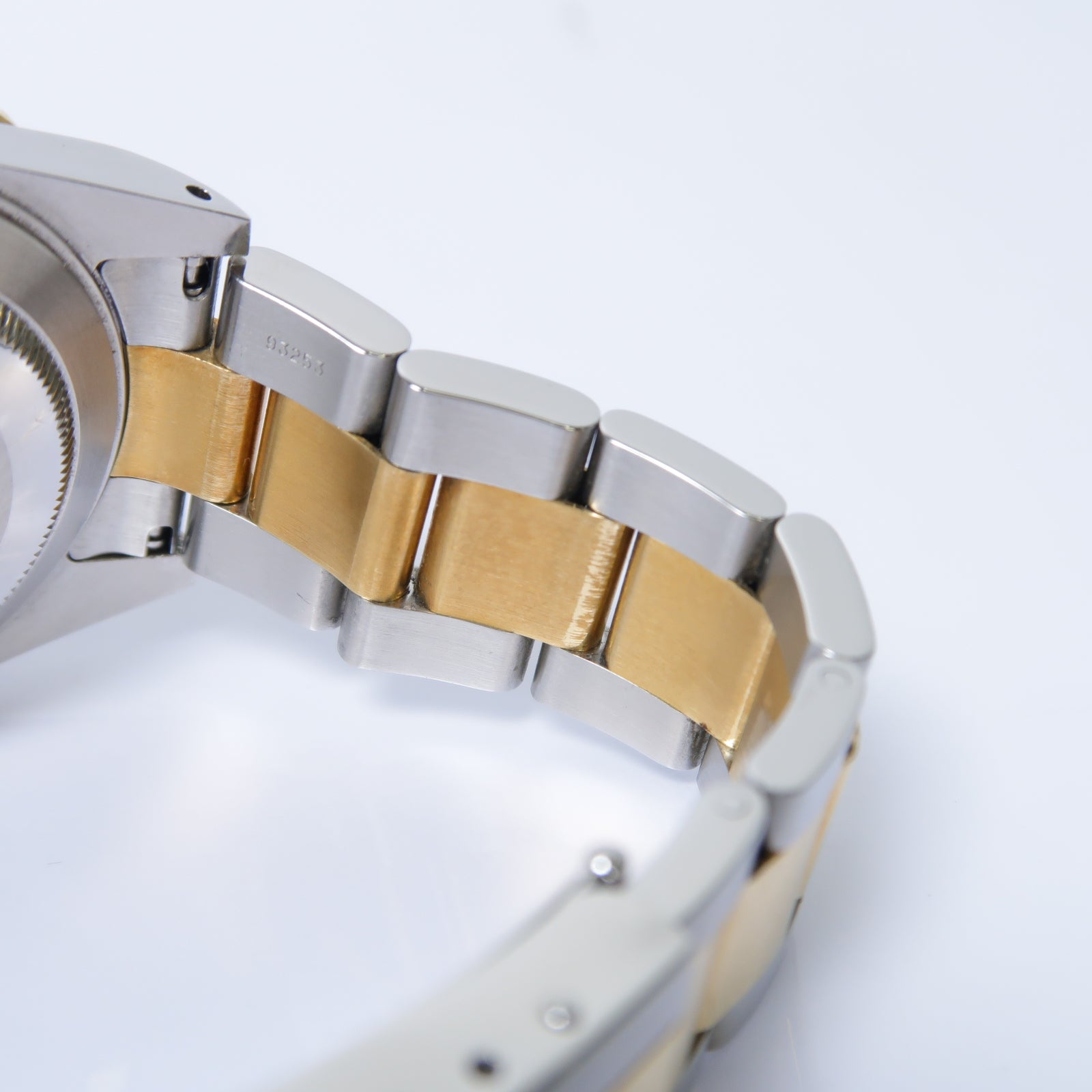 ROLEX Submariner 18K黃金/不鏽鋼手錶自動機芯藍色