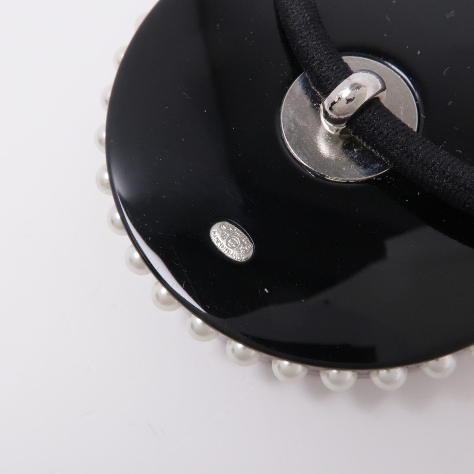 CHANEL PVC Hair Tie髮飾