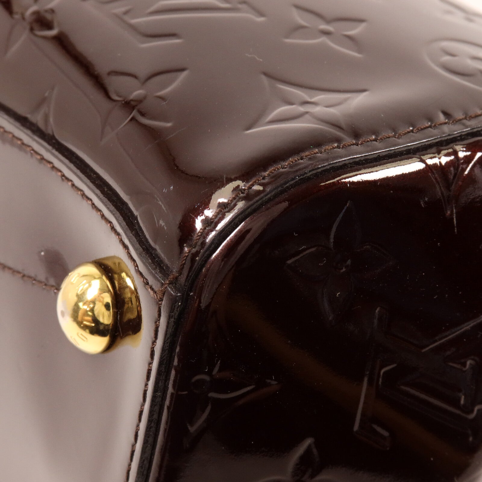 LOUIS VUITTON Monogram Vernis Montana手挽袋