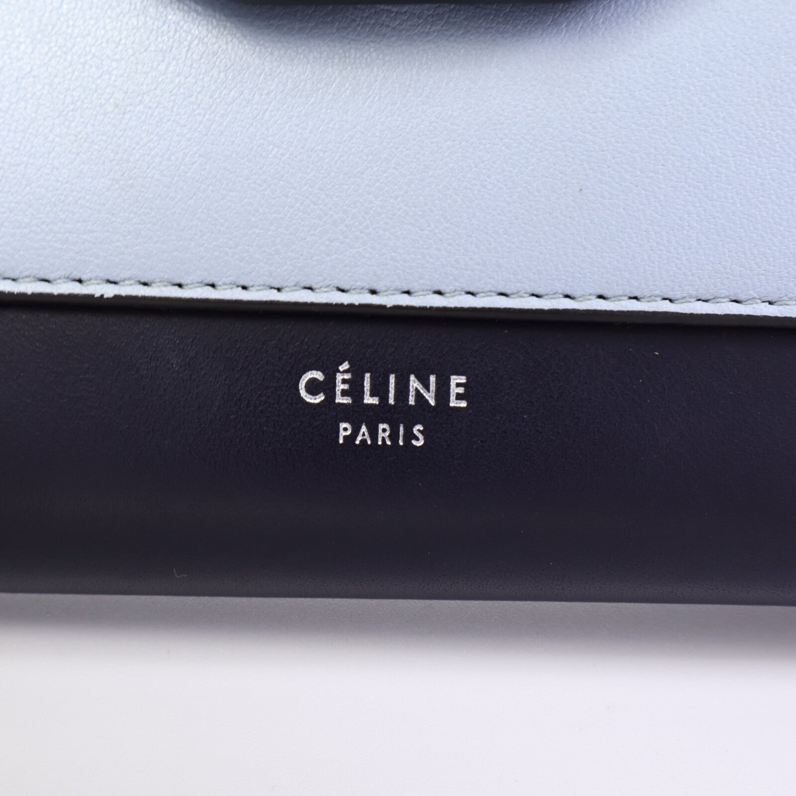 CELINE 牛皮皮革Wallet On Chain鏈帶肩背袋