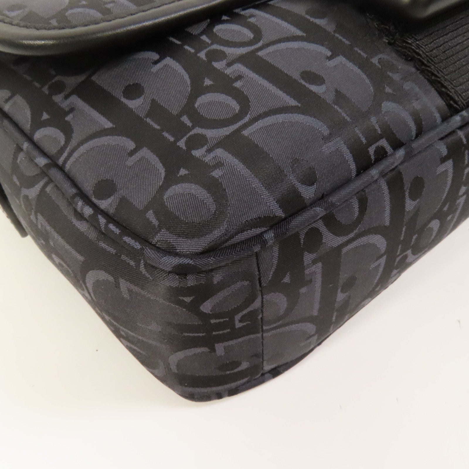Dior 尼龍Dior Trek銀扣肩背袋