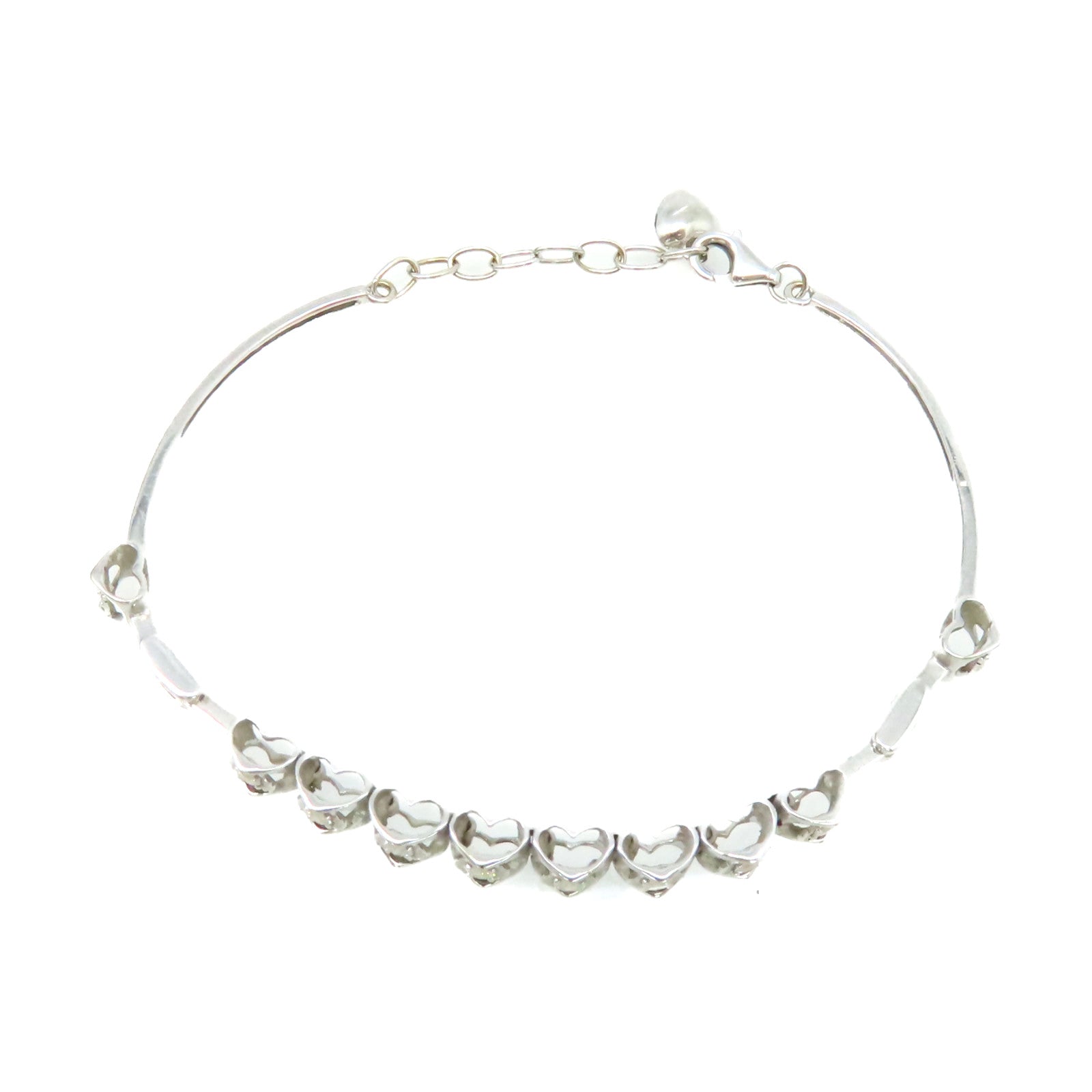 JEWELRY 【激減優惠】18K白金/0.302ct鑽石Diamond Bracelet手鏈