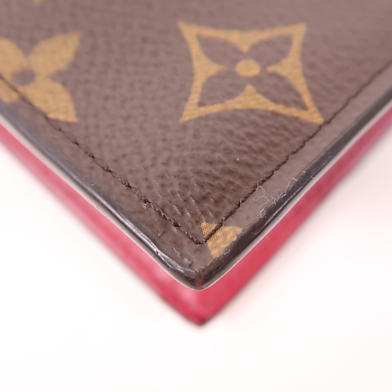 LOUIS VUITTON LV GHW Portefeuille Flore Chain Shoulder Bag M69578 Monogram Brown