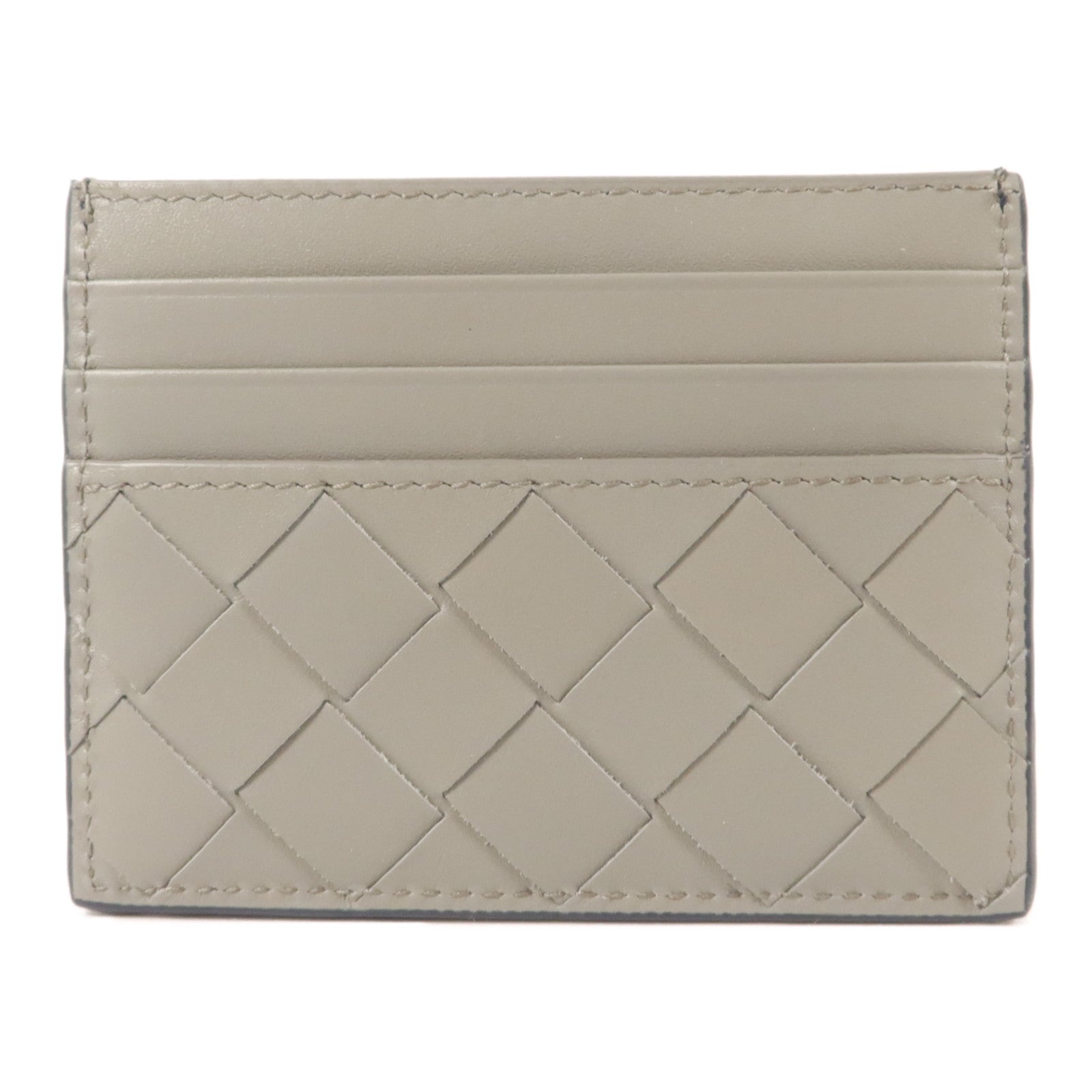 BOTTEGA VENETA 牛皮皮革Intrecciato Card Holder卡片套