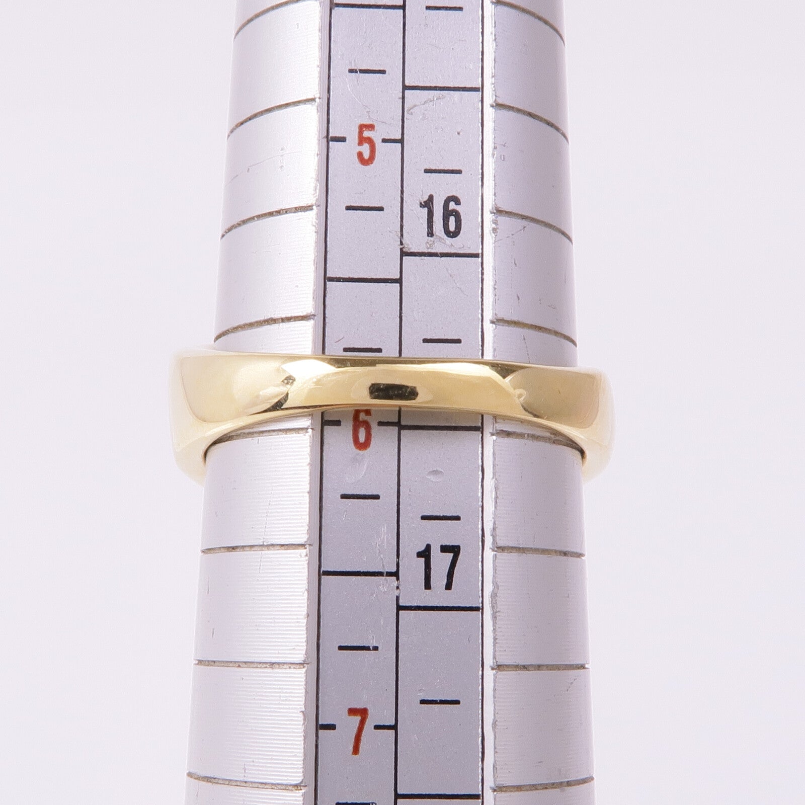 JEWELRY 18K黃金Emerald Diamond Ring綠寶石/鑽石戒指US#6