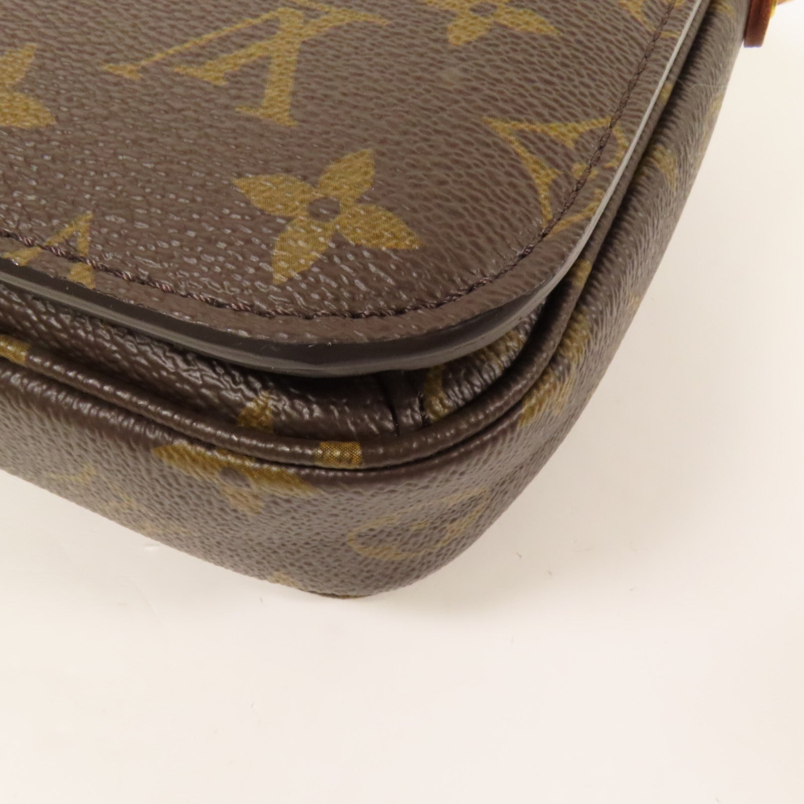 LOUIS VUITTON Monogram Pochette Metis MM金扣手挽肩背兩用袋