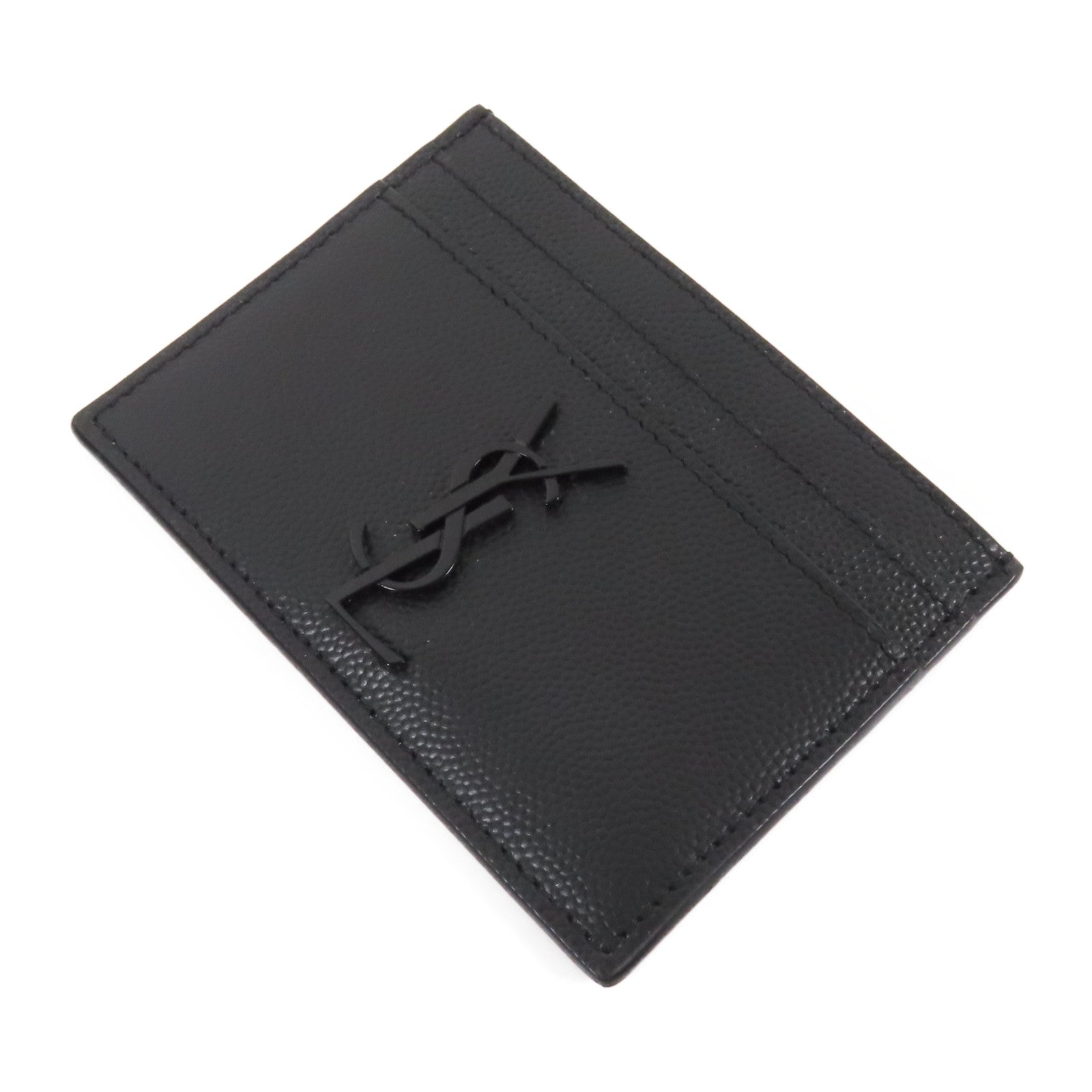 SAINT LAURENT 【激減優惠】牛皮皮革Card Case卡片套