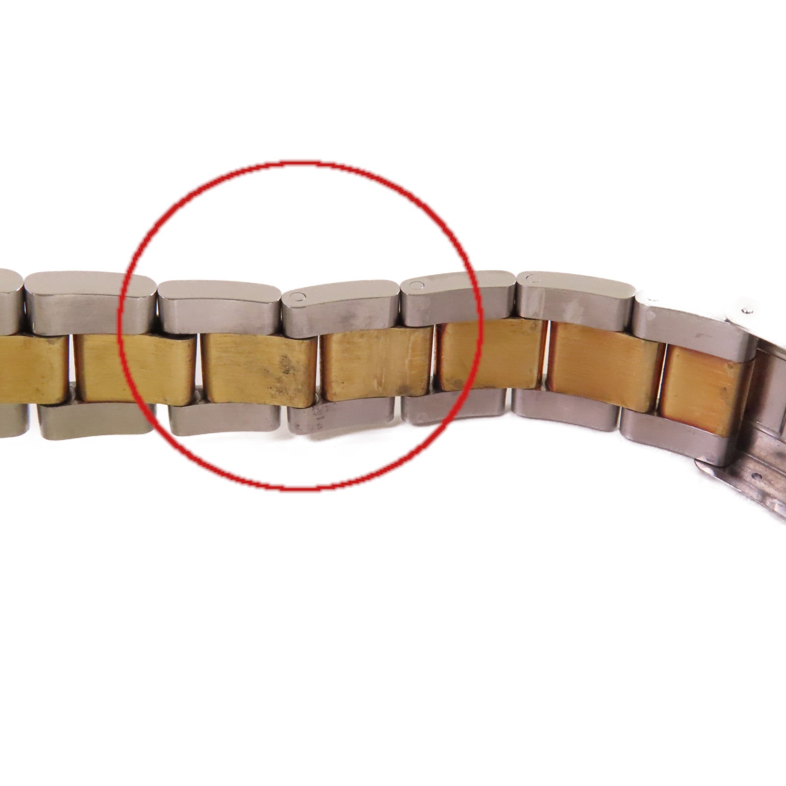 ROLEX Yacht Master 35mm Watch不鏽鋼/18K黃金自動機芯手錶白色