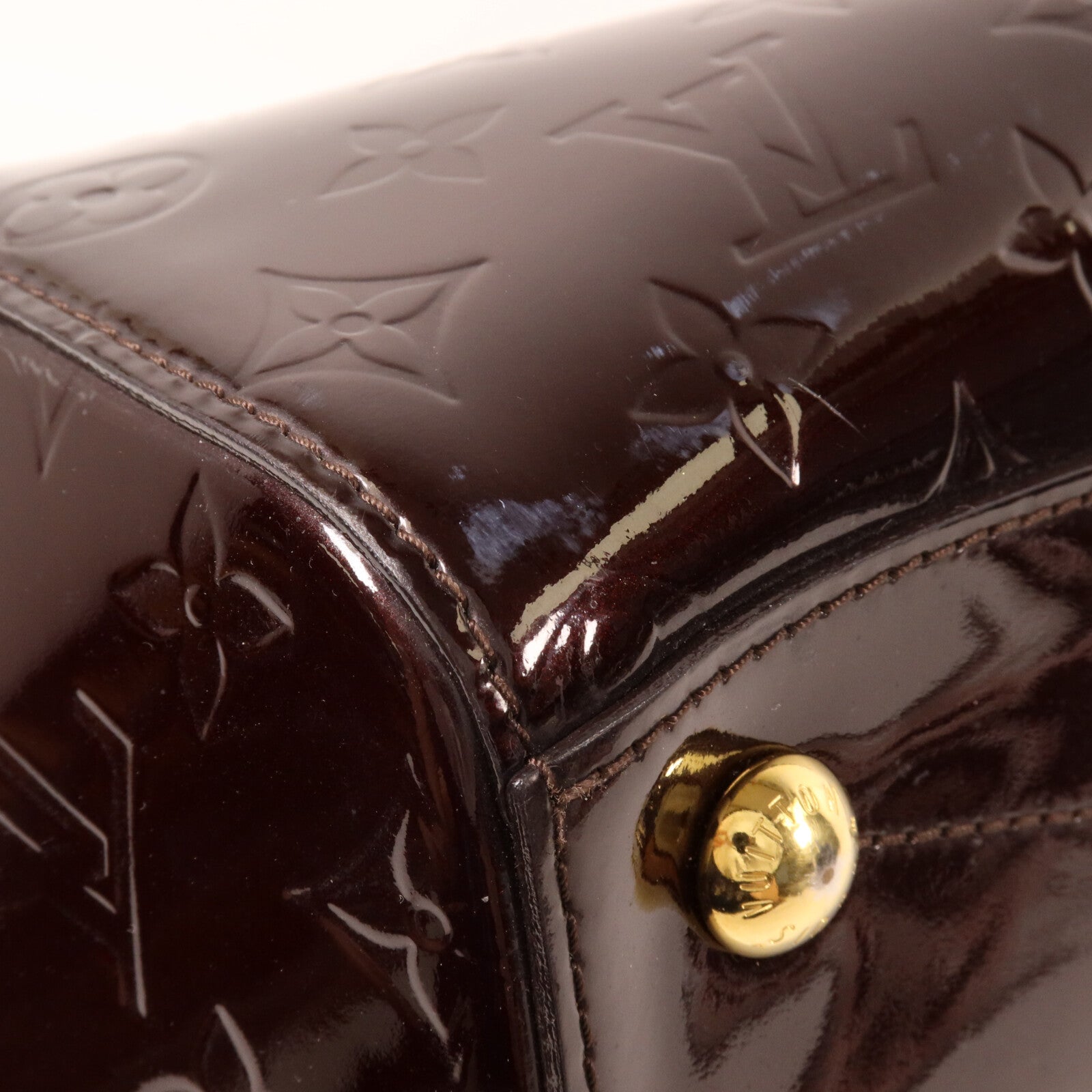 LOUIS VUITTON Monogram Vernis Montana手挽袋