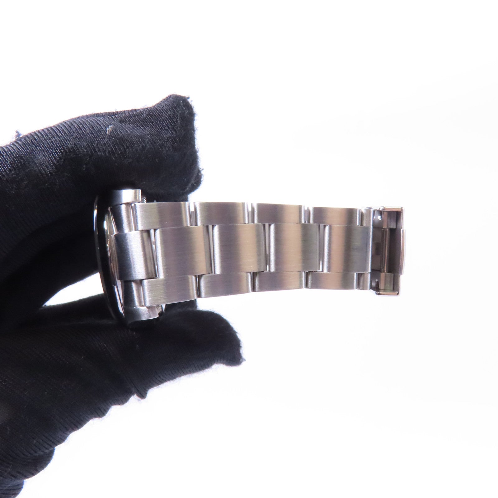 ROLEX Air King不鏽鋼手錶自動機芯銀色