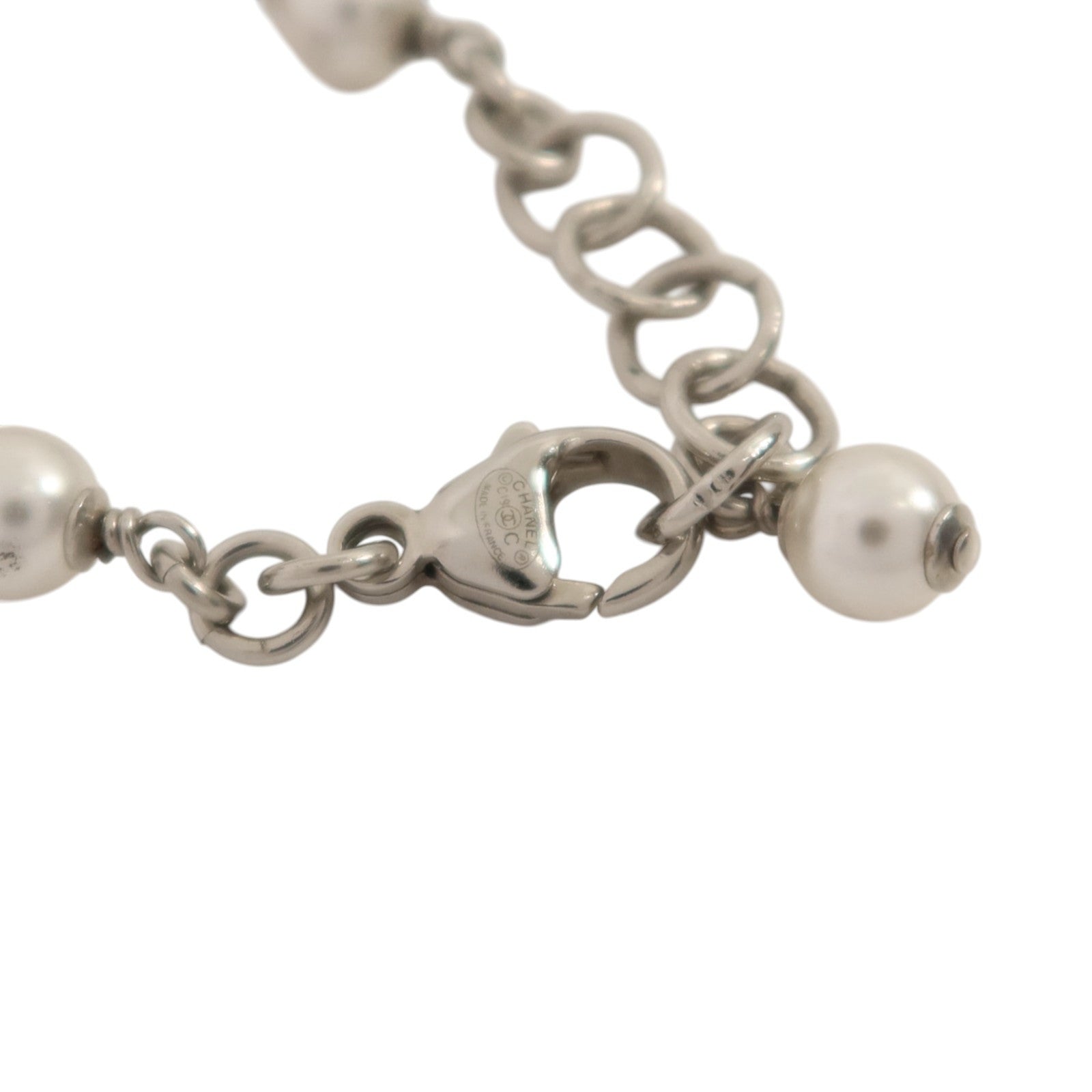 CHANEL 金屬/PVC Bracelet手鏈