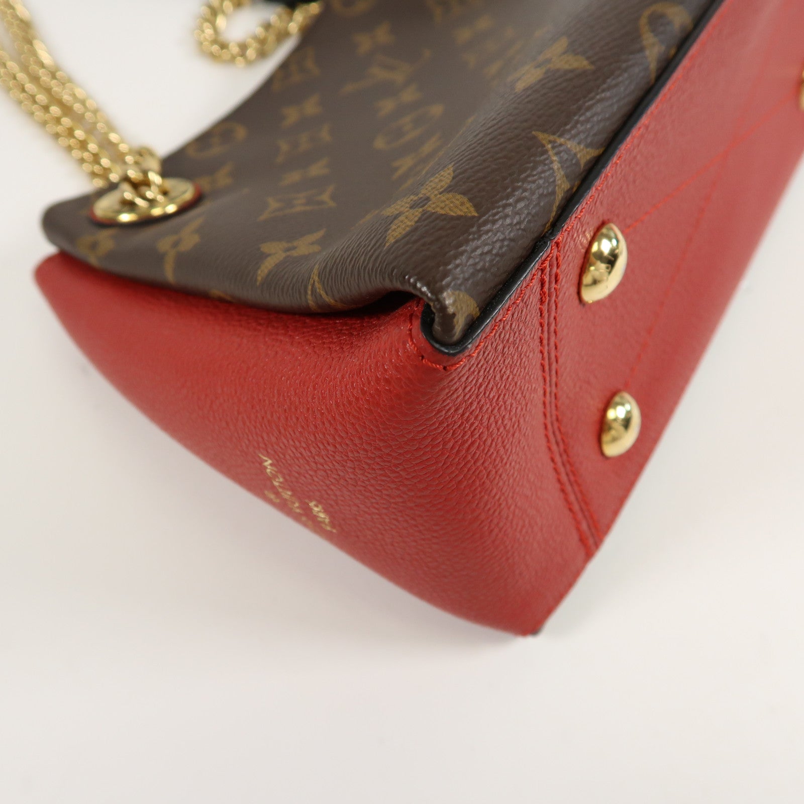 LOUIS VUITTON Monogram Surene BB金扣肩背袋