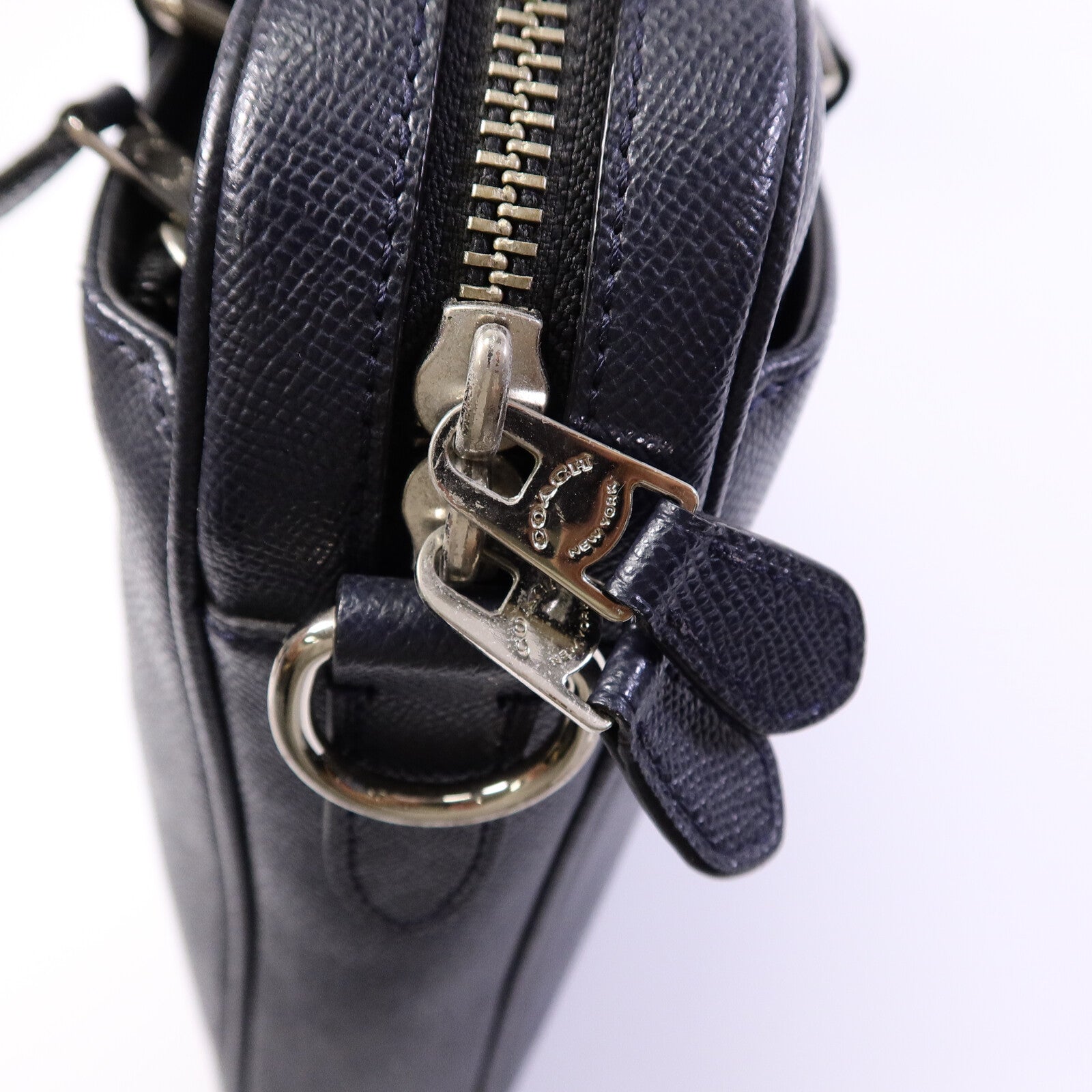 COACH 牛皮皮革Hand Bag手挽袋