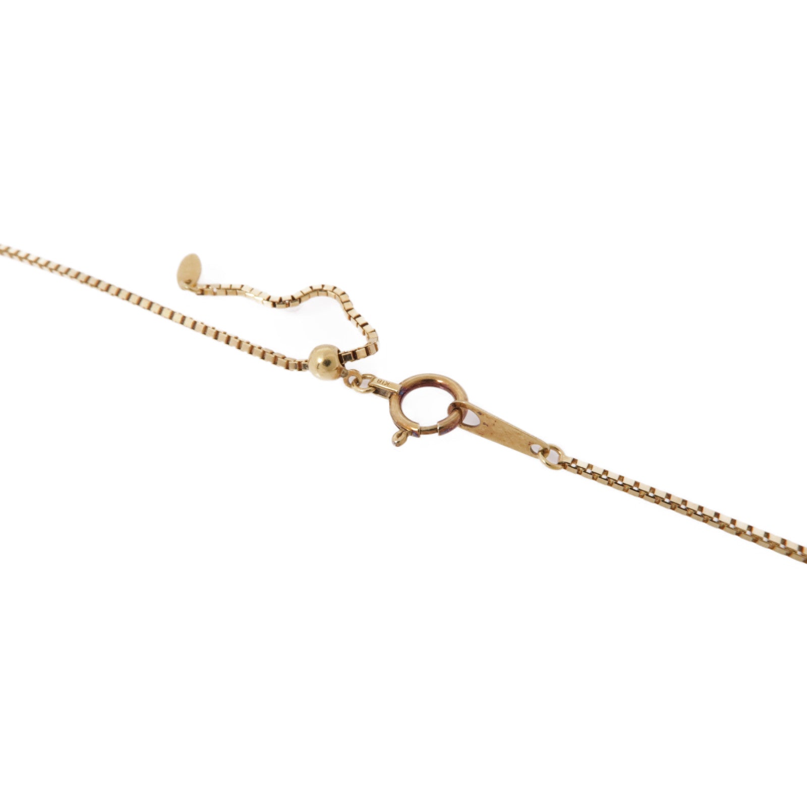 JEWELRY Diamond Necklace 18K Yellow Gold