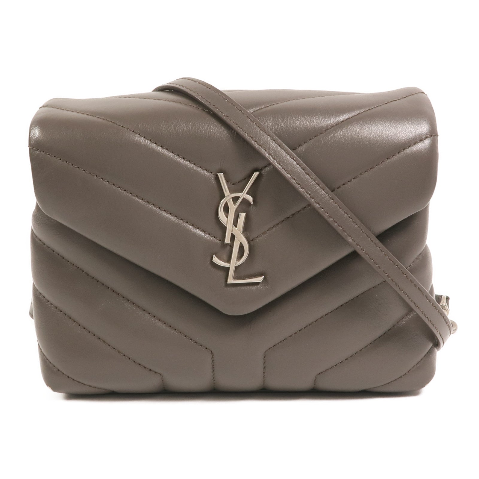 SAINT LAURENT 牛皮皮革Loulou Toy肩背袋