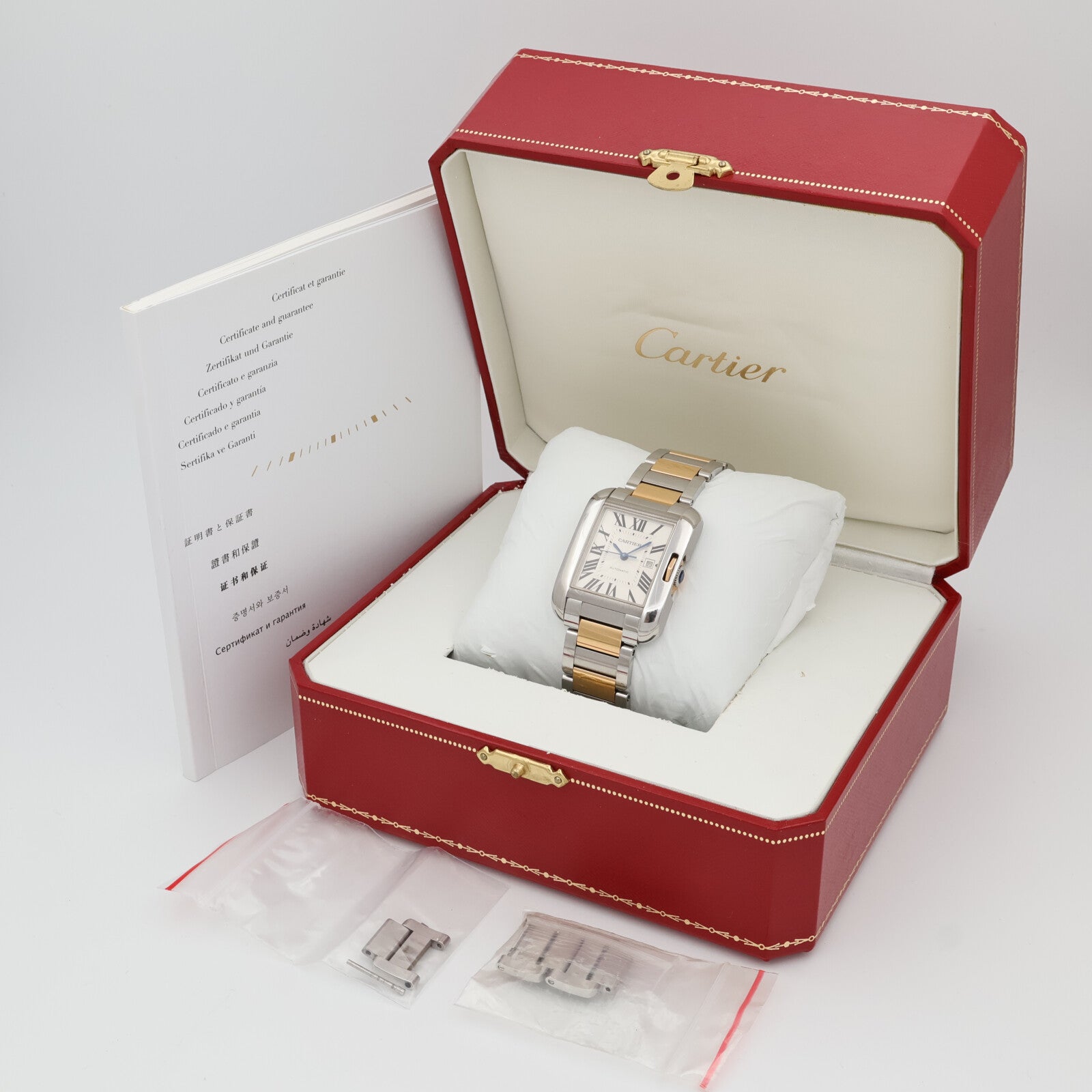 CARTIER Tank Anglaise W5310007